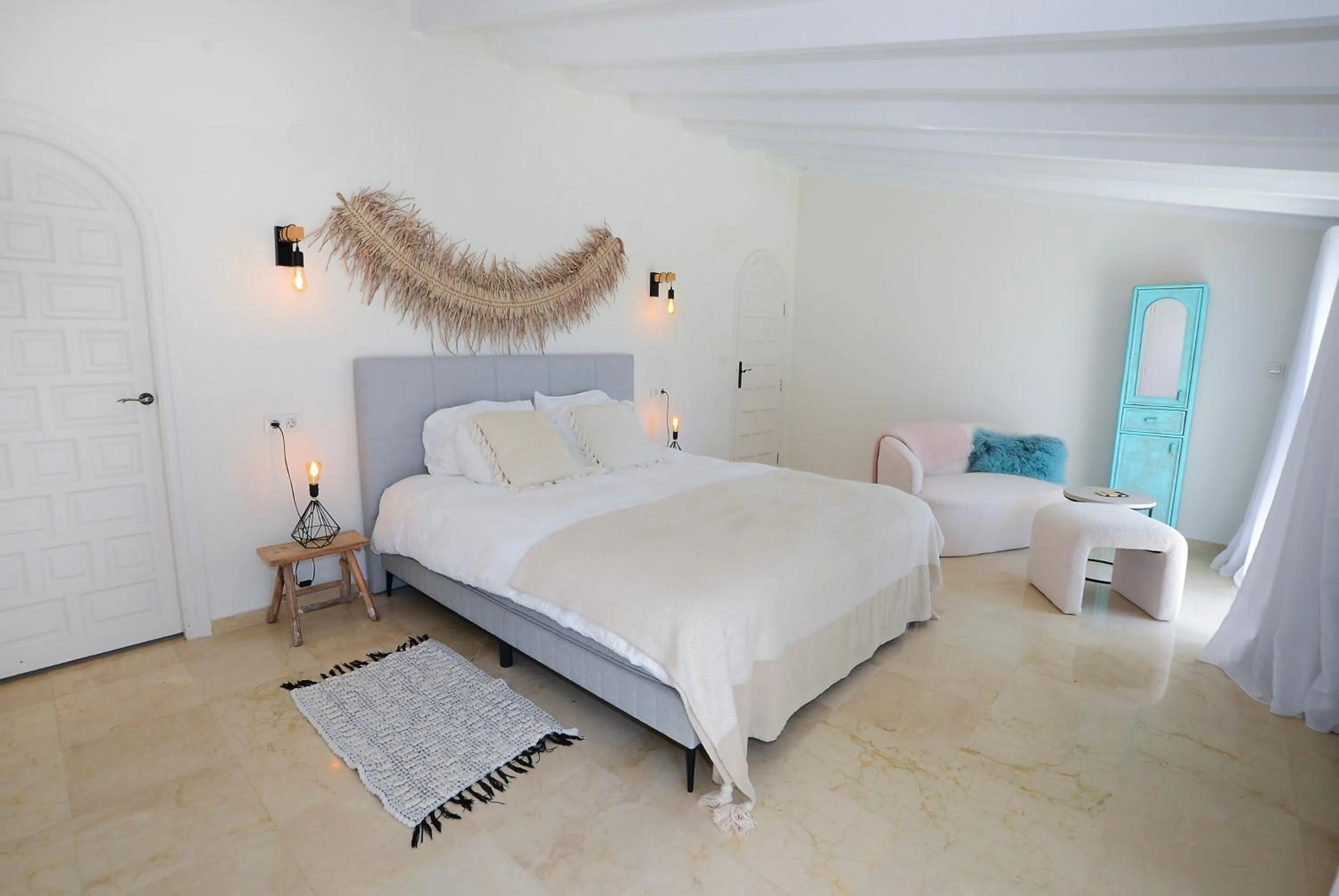 Bedroom, Bed in Casa Pedramala