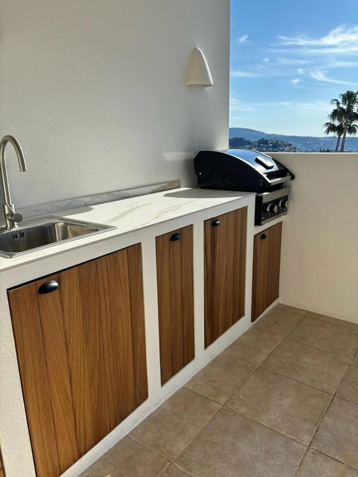 BBQ facilities in Casa Pedramala