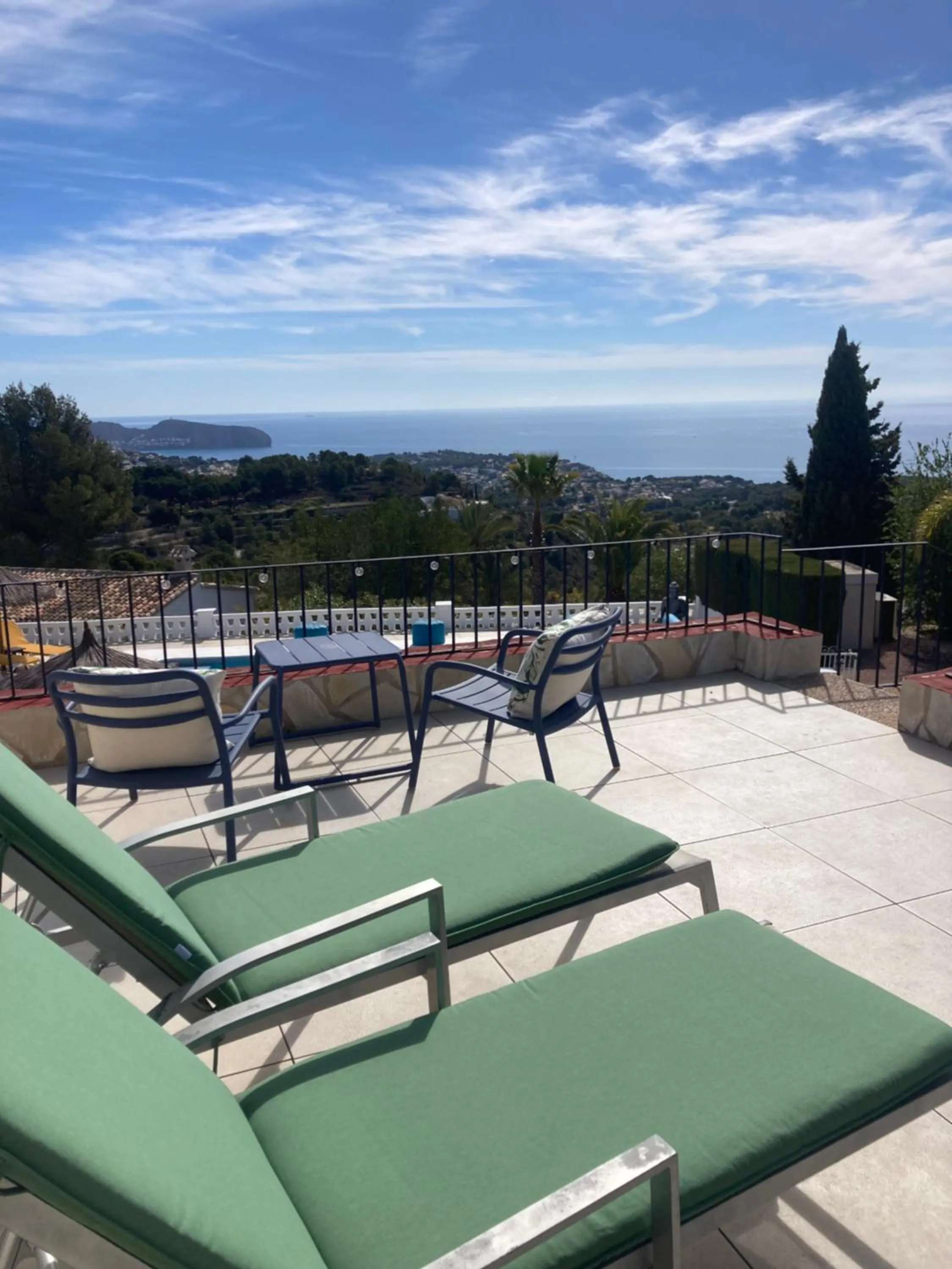 Balcony/Terrace in Casa Pedramala