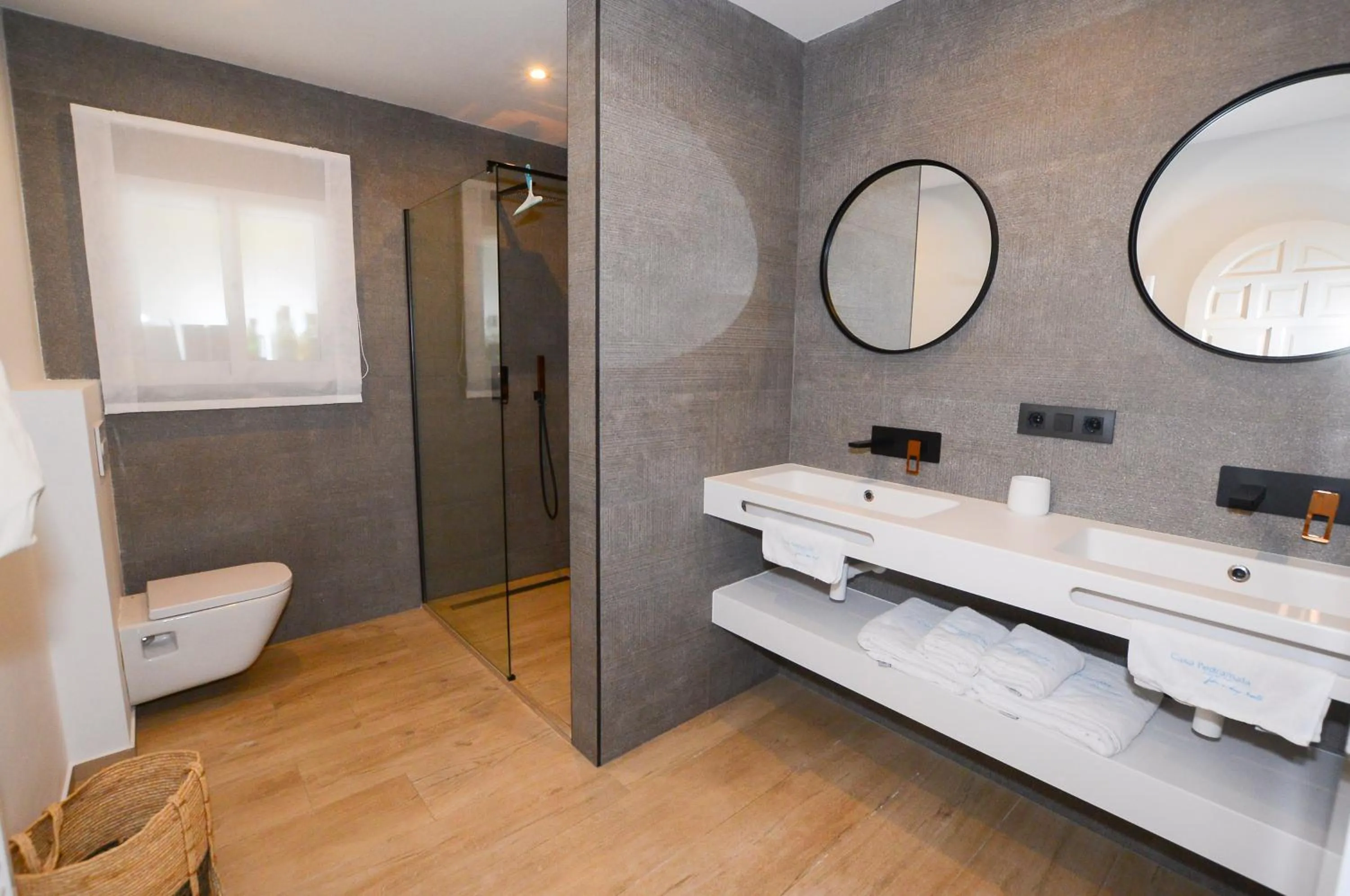 Shower in Casa Pedramala