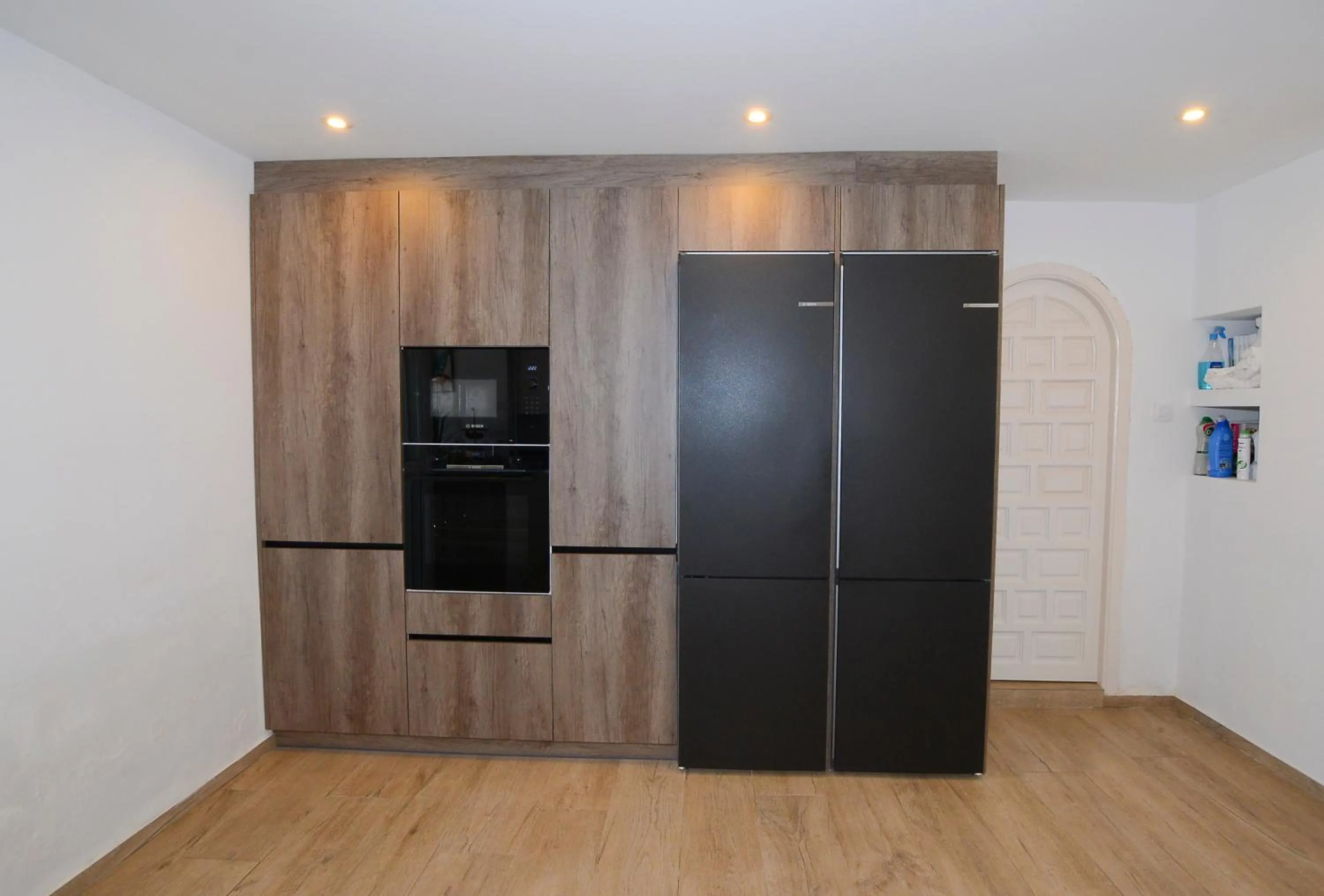 kitchen in Casa Pedramala