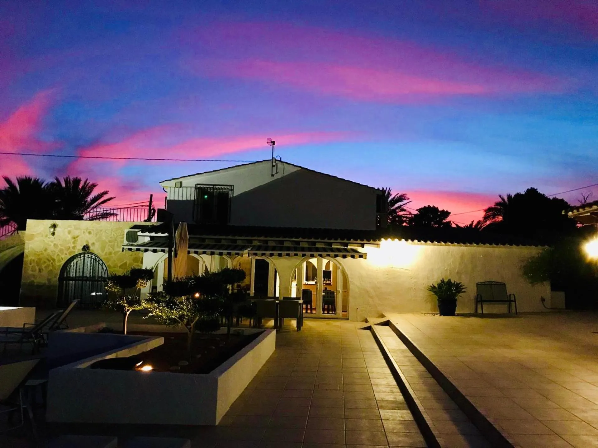 Property building in Casa Pedramala