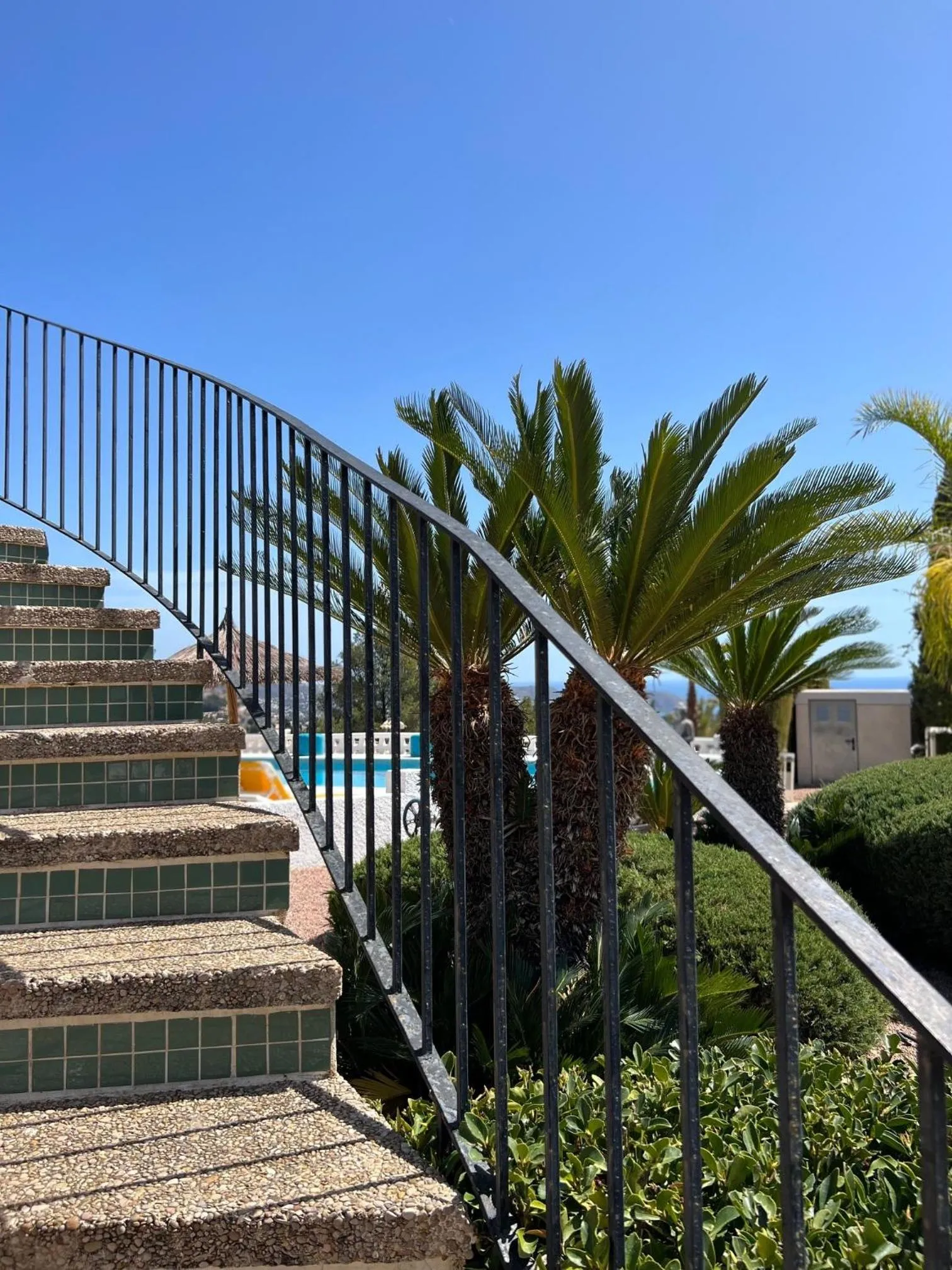 Garden in Casa Pedramala