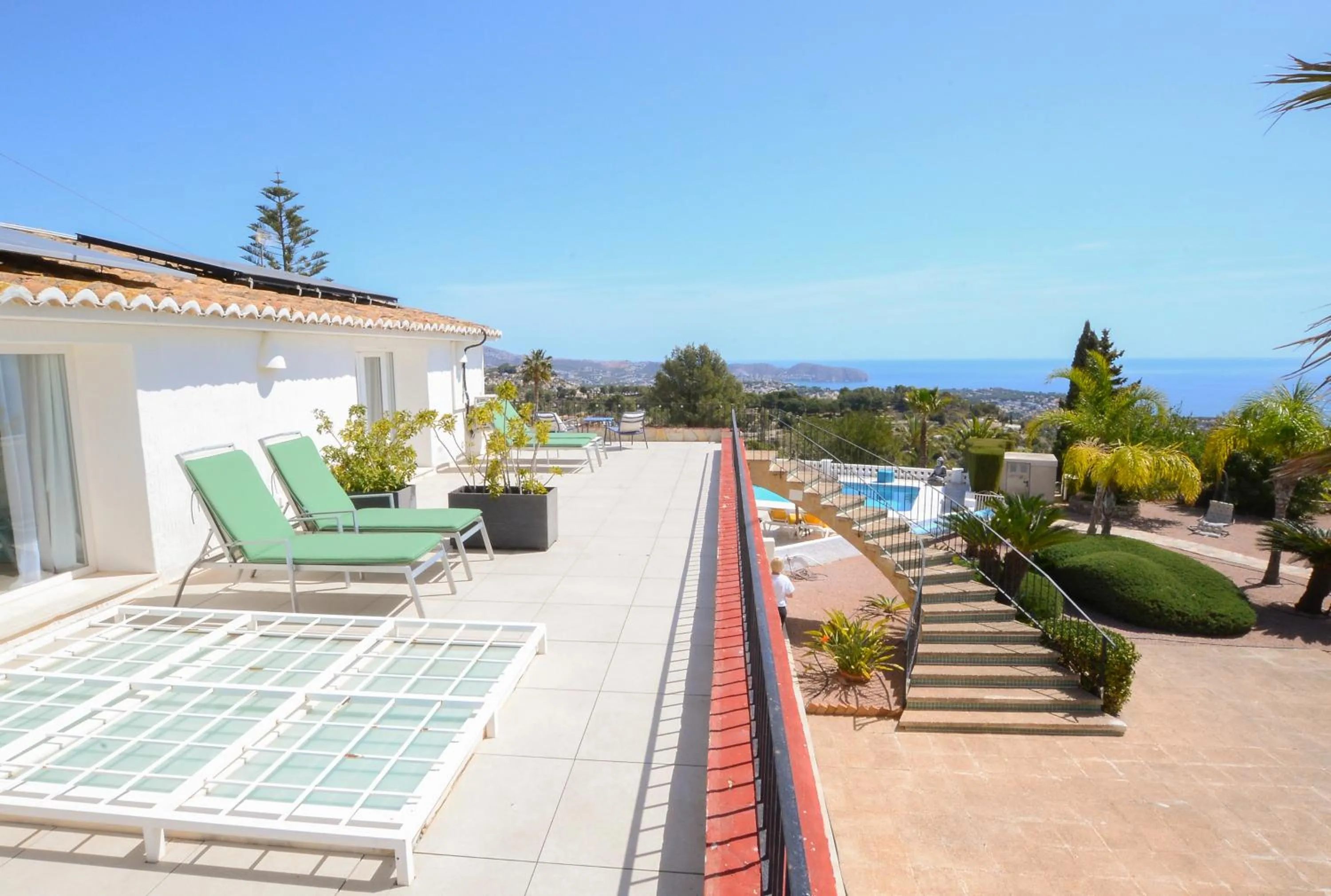 Balcony/Terrace in Casa Pedramala