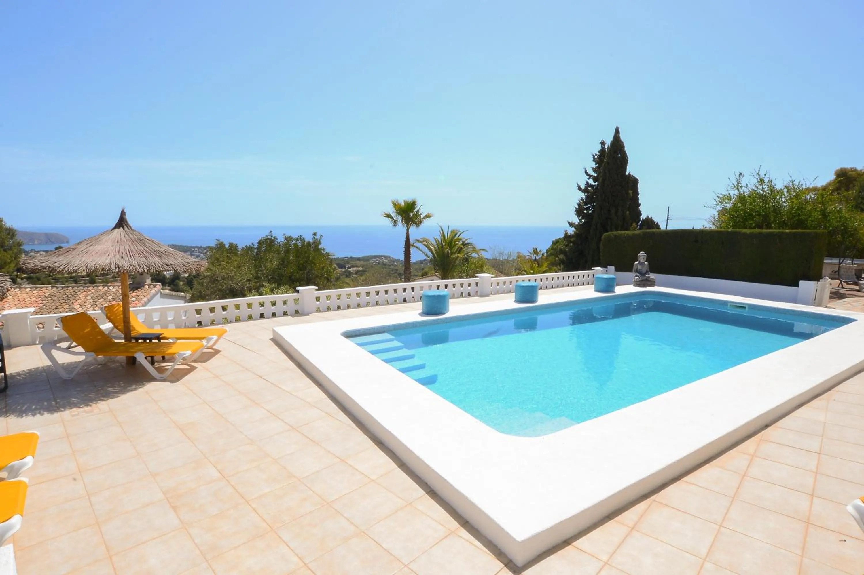 Swimming pool in Casa Pedramala