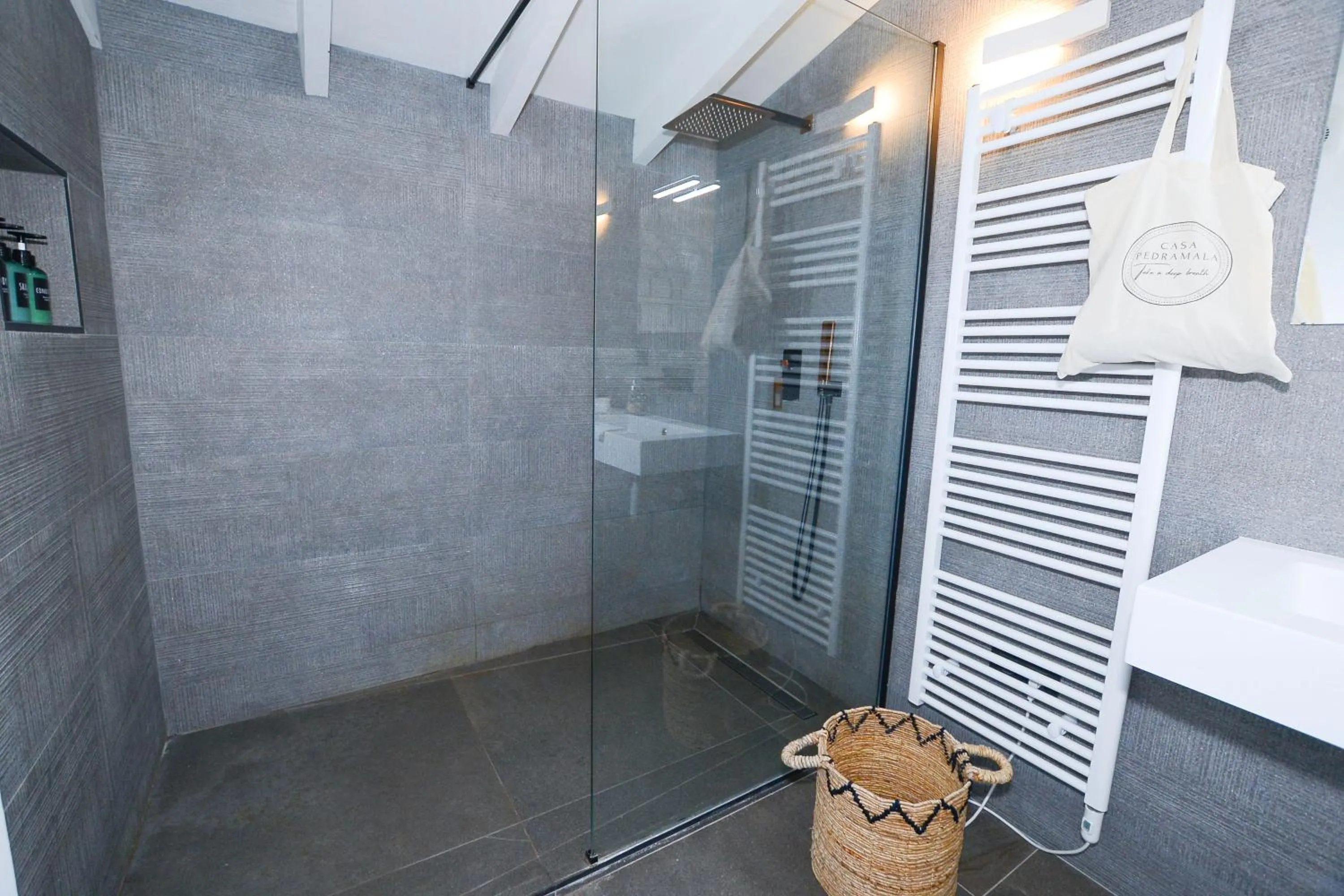 Bathroom in Casa Pedramala