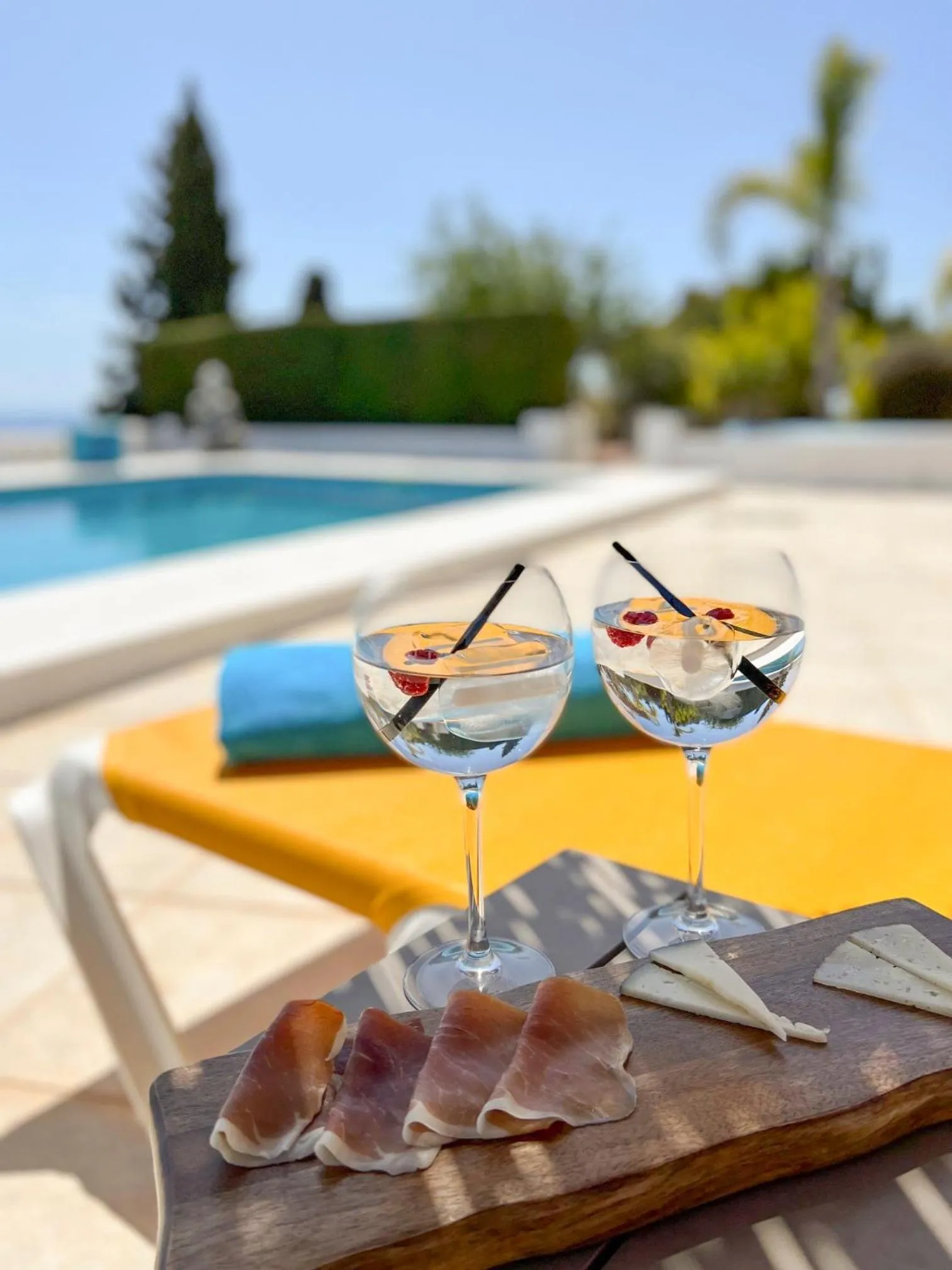Swimming pool in Casa Pedramala