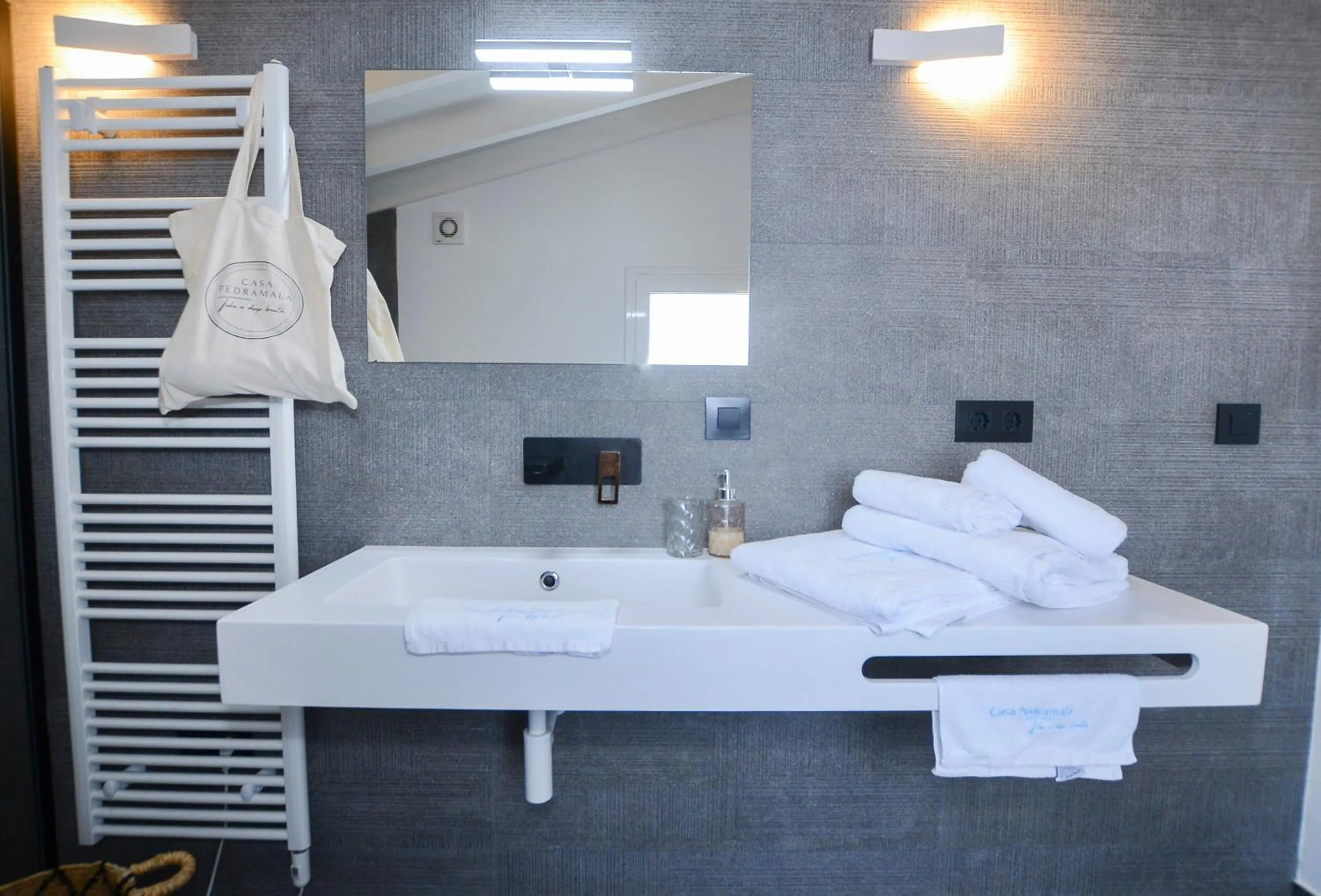 Bathroom in Casa Pedramala