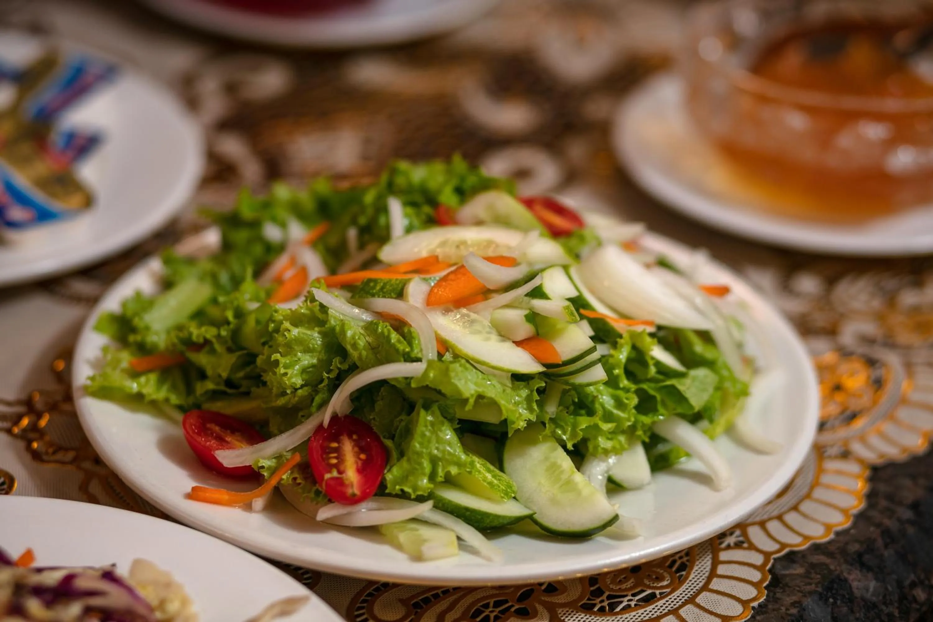 Buffet breakfast in Little Diamond Hotel