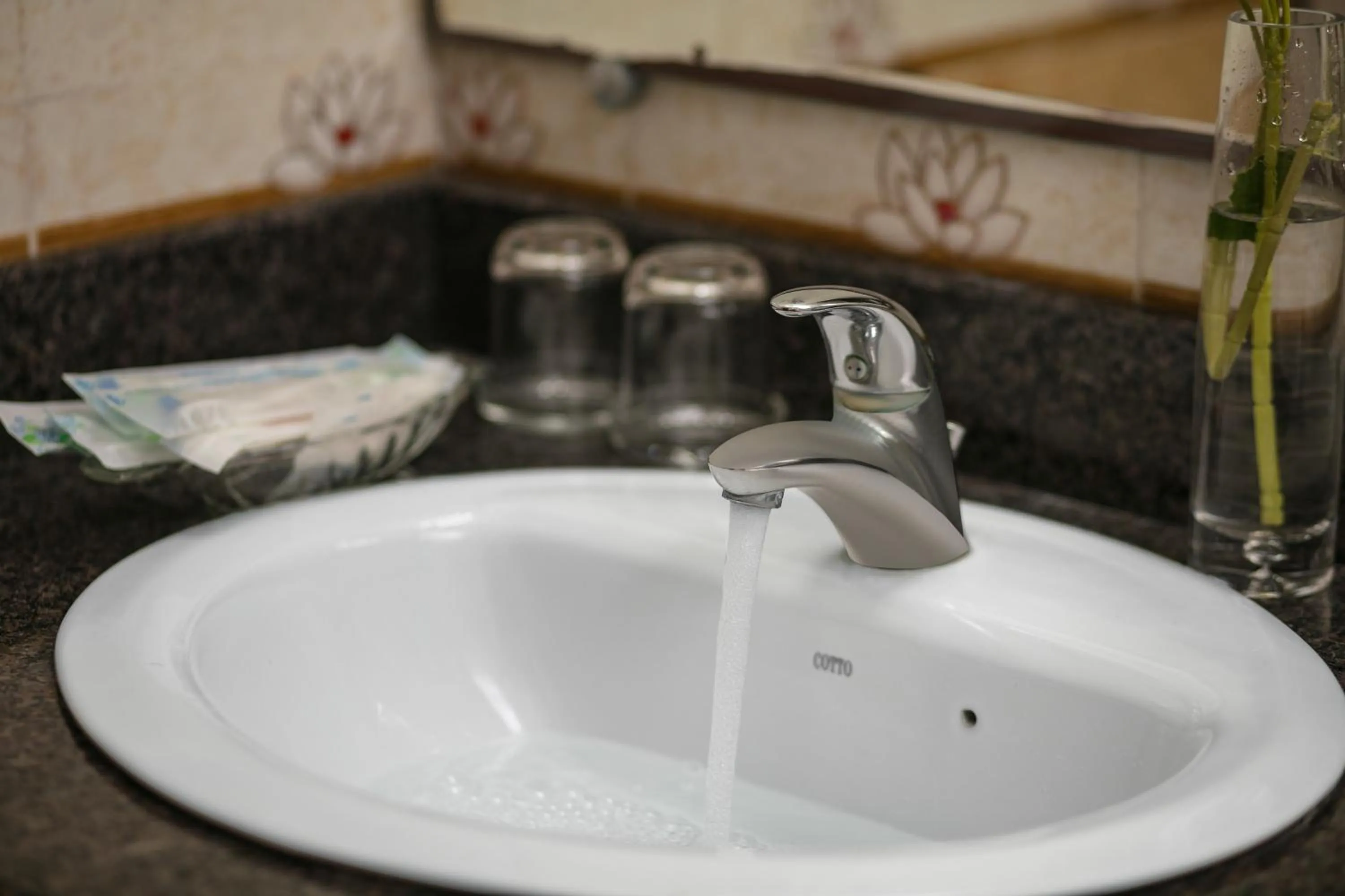 Bathroom in Little Diamond Hotel