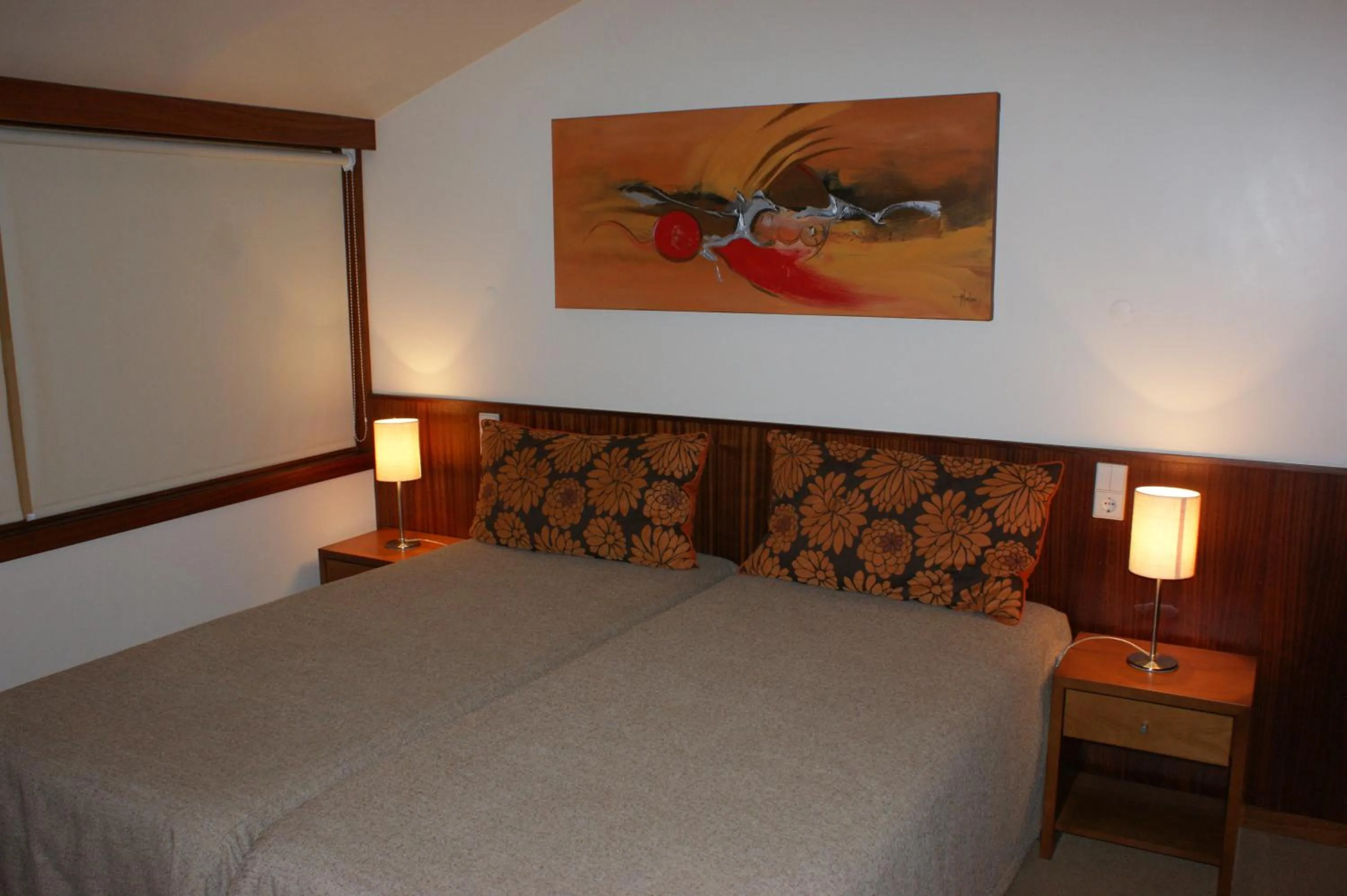 Bed in Clube Pinhal da Foz