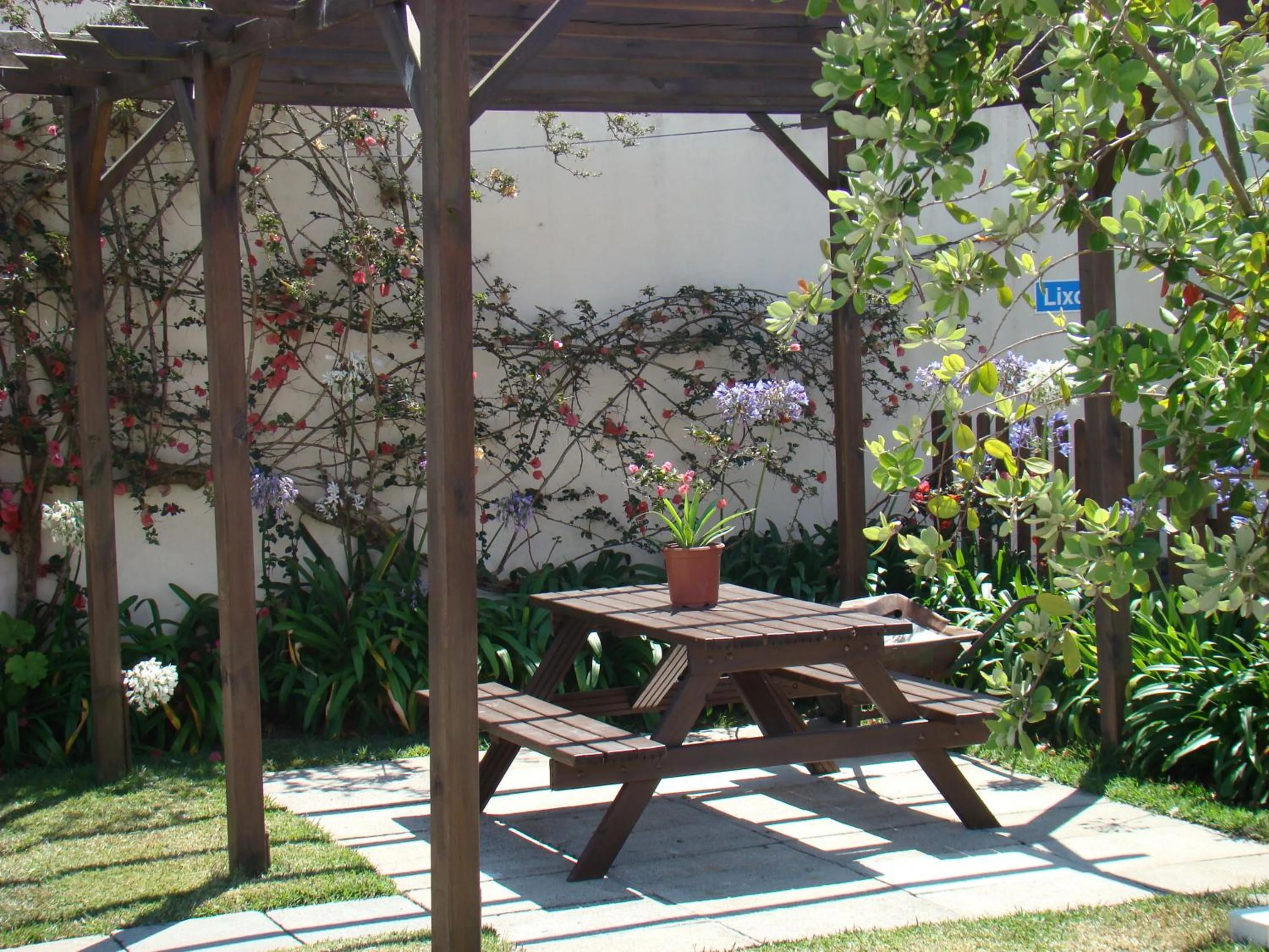 Garden in Clube Pinhal da Foz