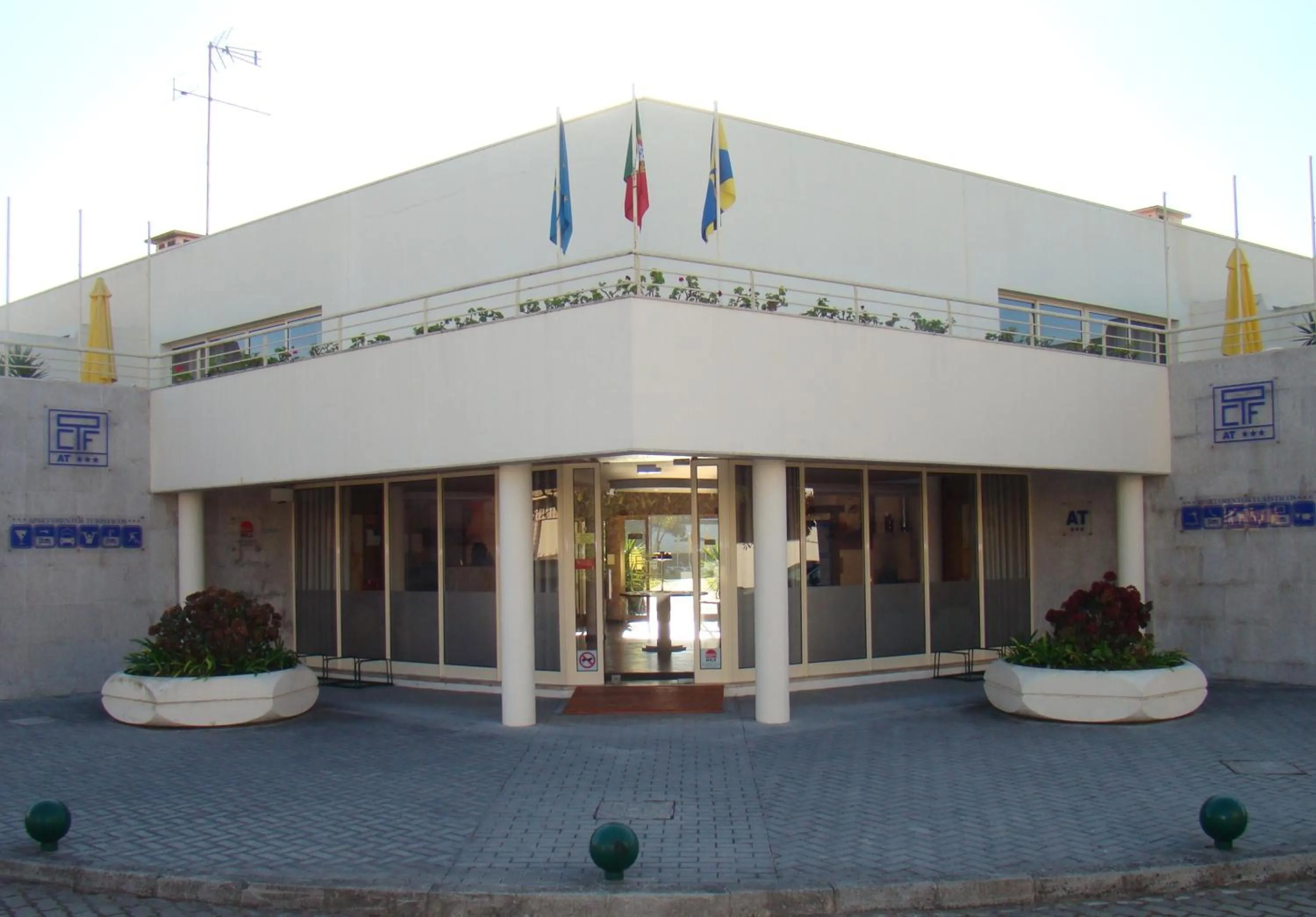 Facade/entrance in Clube Pinhal da Foz