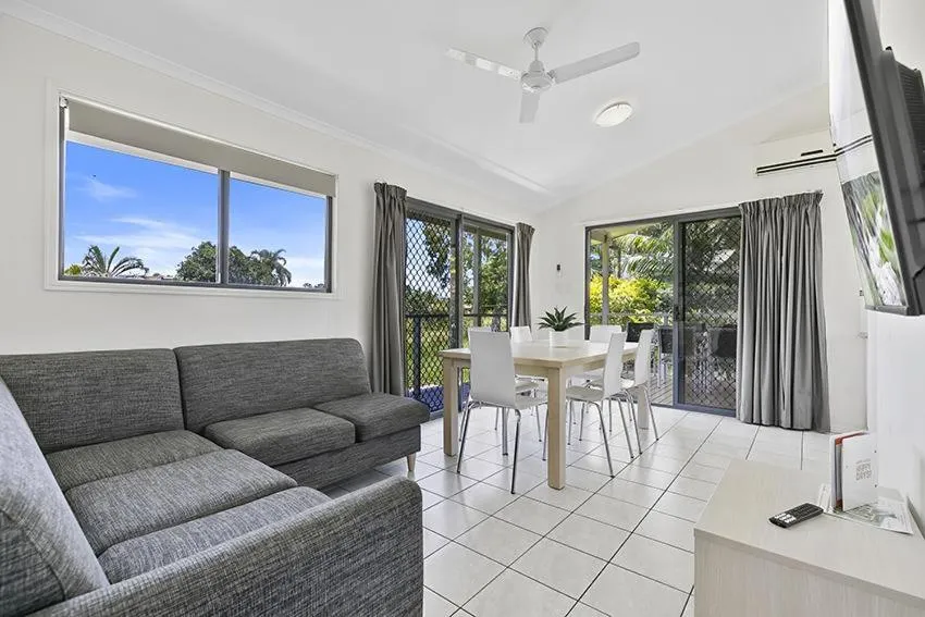 Living room in Ingenia Holidays Hervey Bay