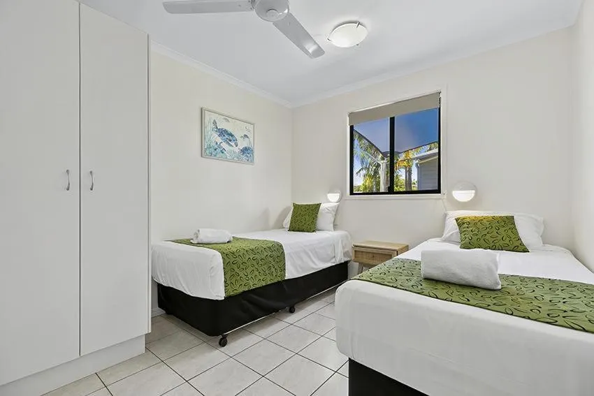 Bedroom, Bed in Ingenia Holidays Hervey Bay