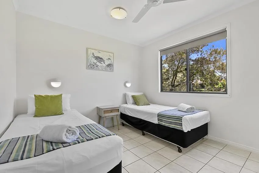 Bedroom, Bed in Ingenia Holidays Hervey Bay