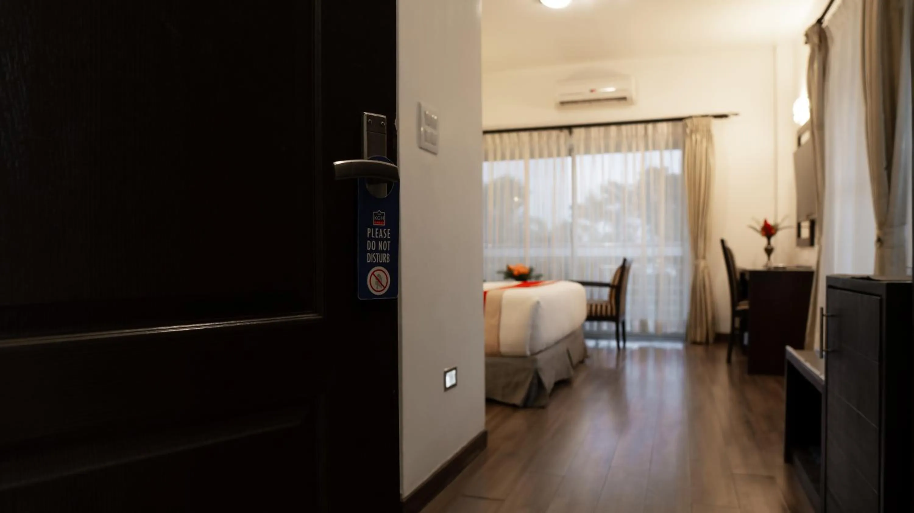 Bedroom in Waterfront Resort by KGH Group