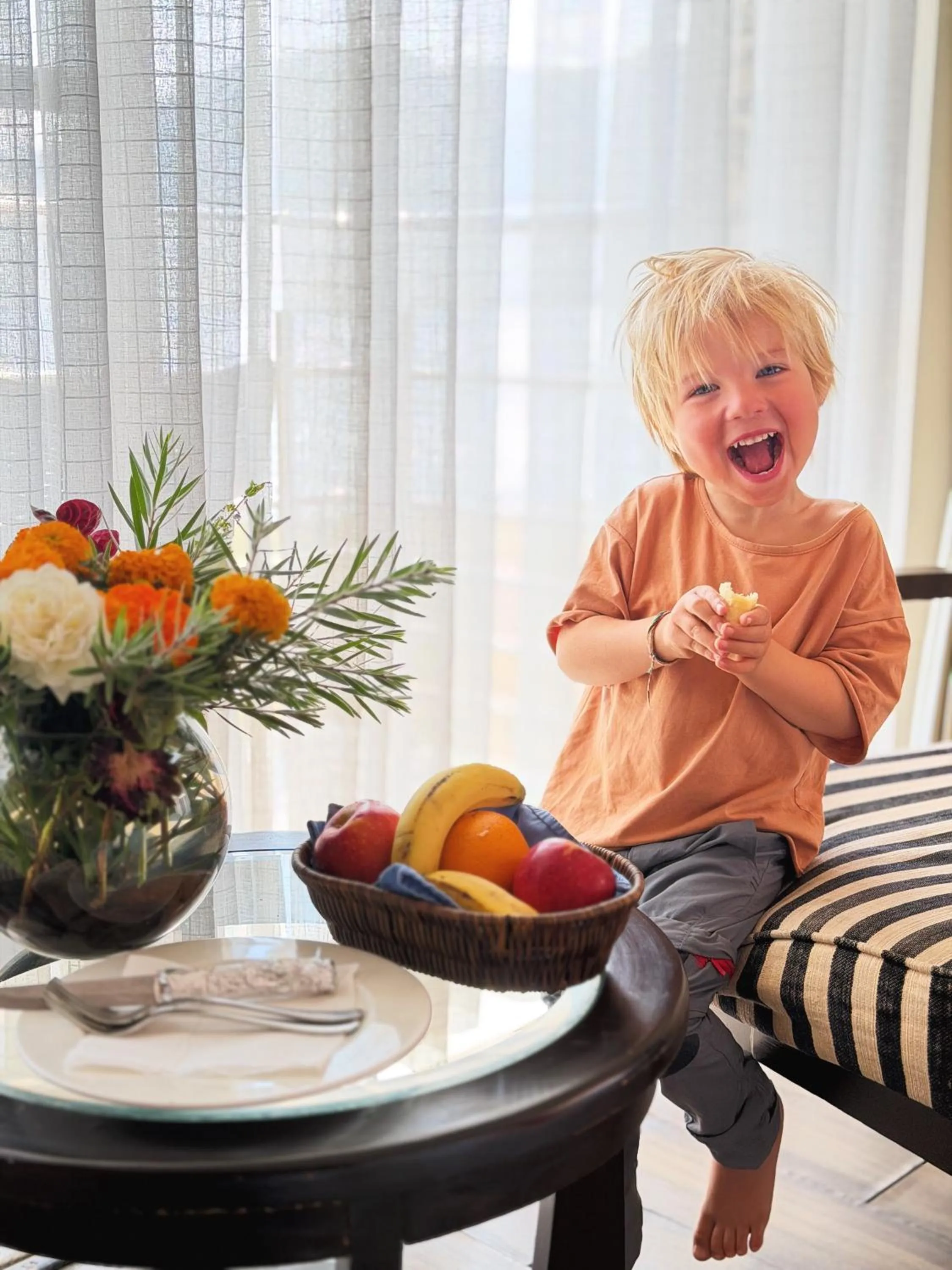 children in Waterfront Resort by KGH Group