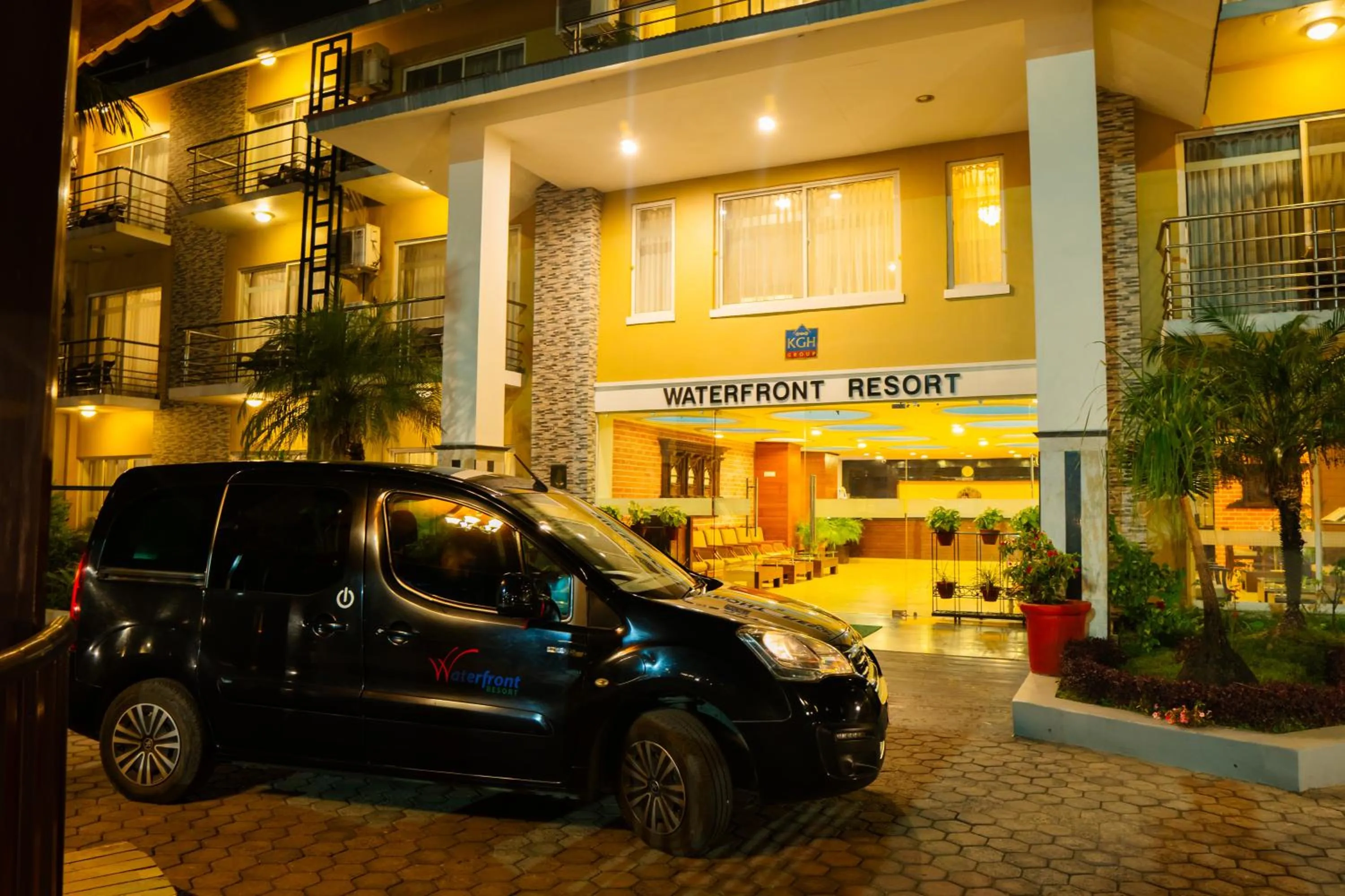 Property building in Waterfront Resort by KGH Group