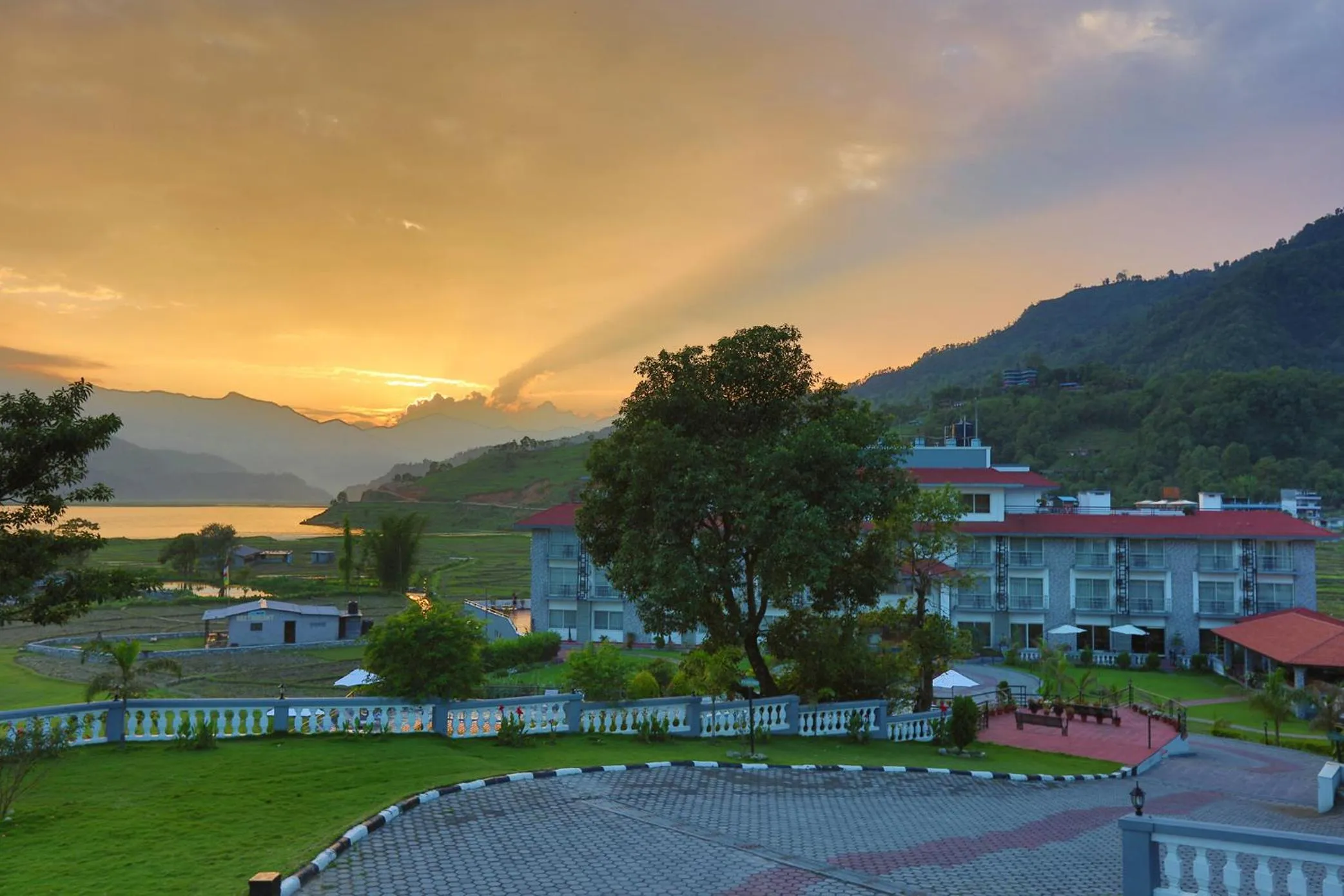 Property building in Waterfront Resort by KGH Group