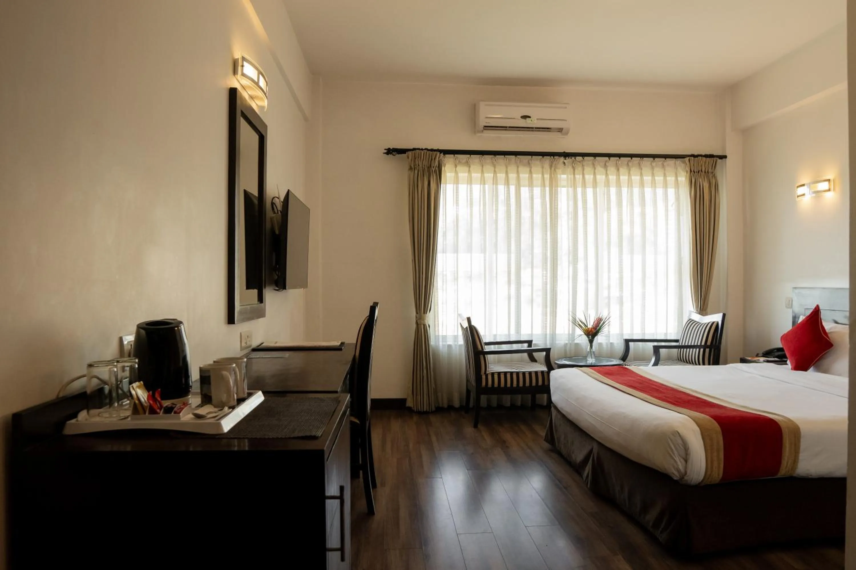 Bedroom, Bed in Waterfront Resort by KGH Group