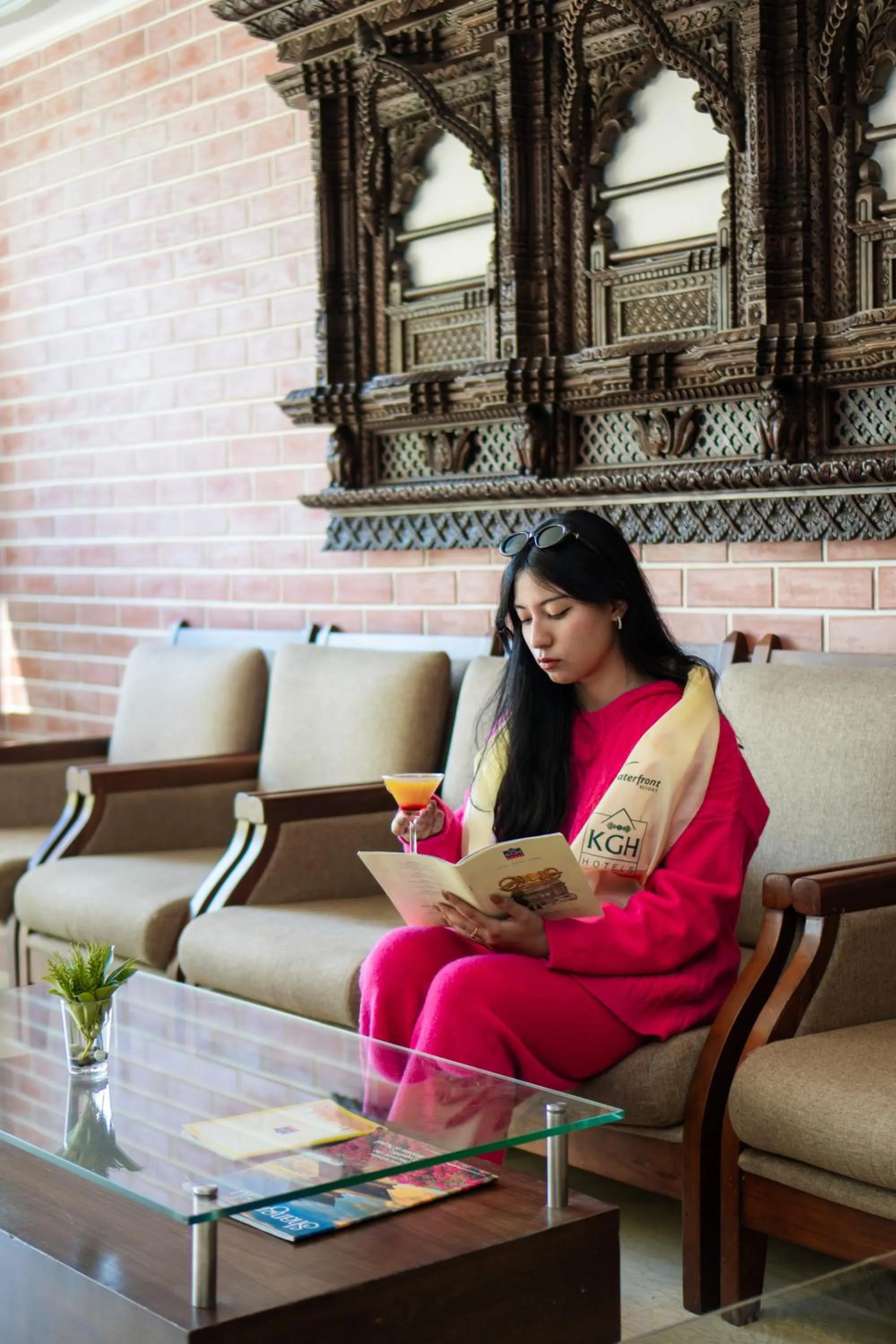 Lobby or reception in Waterfront Resort by KGH Group