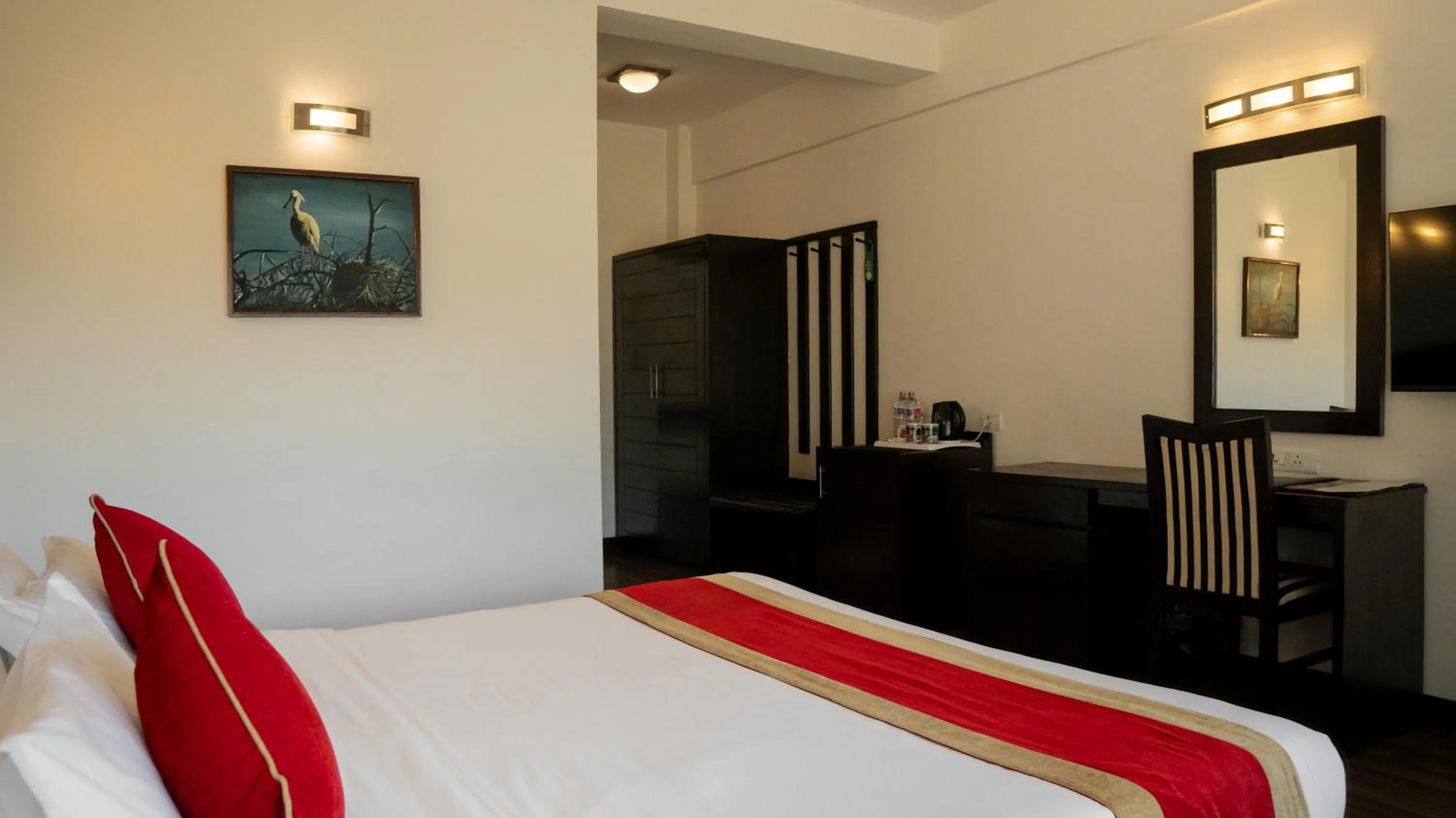 Bedroom, Bed in Waterfront Resort by KGH Group