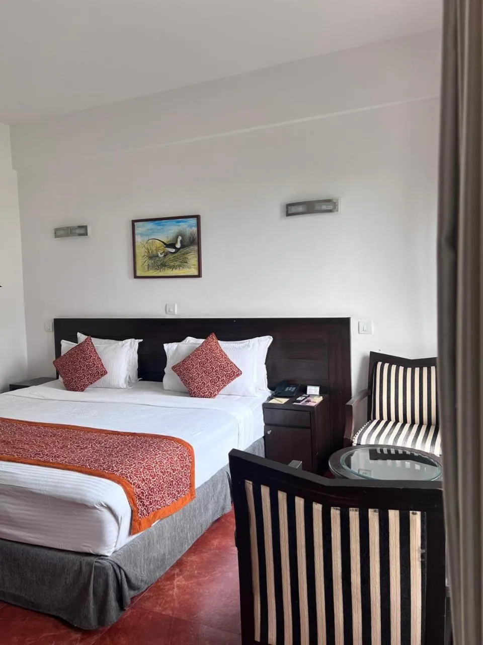 Bedroom, Bed in Waterfront Resort by KGH Group