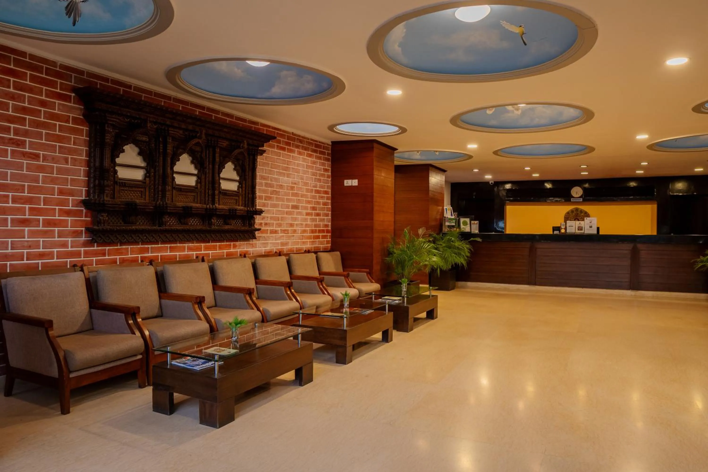 Lobby or reception in Waterfront Resort by KGH Group