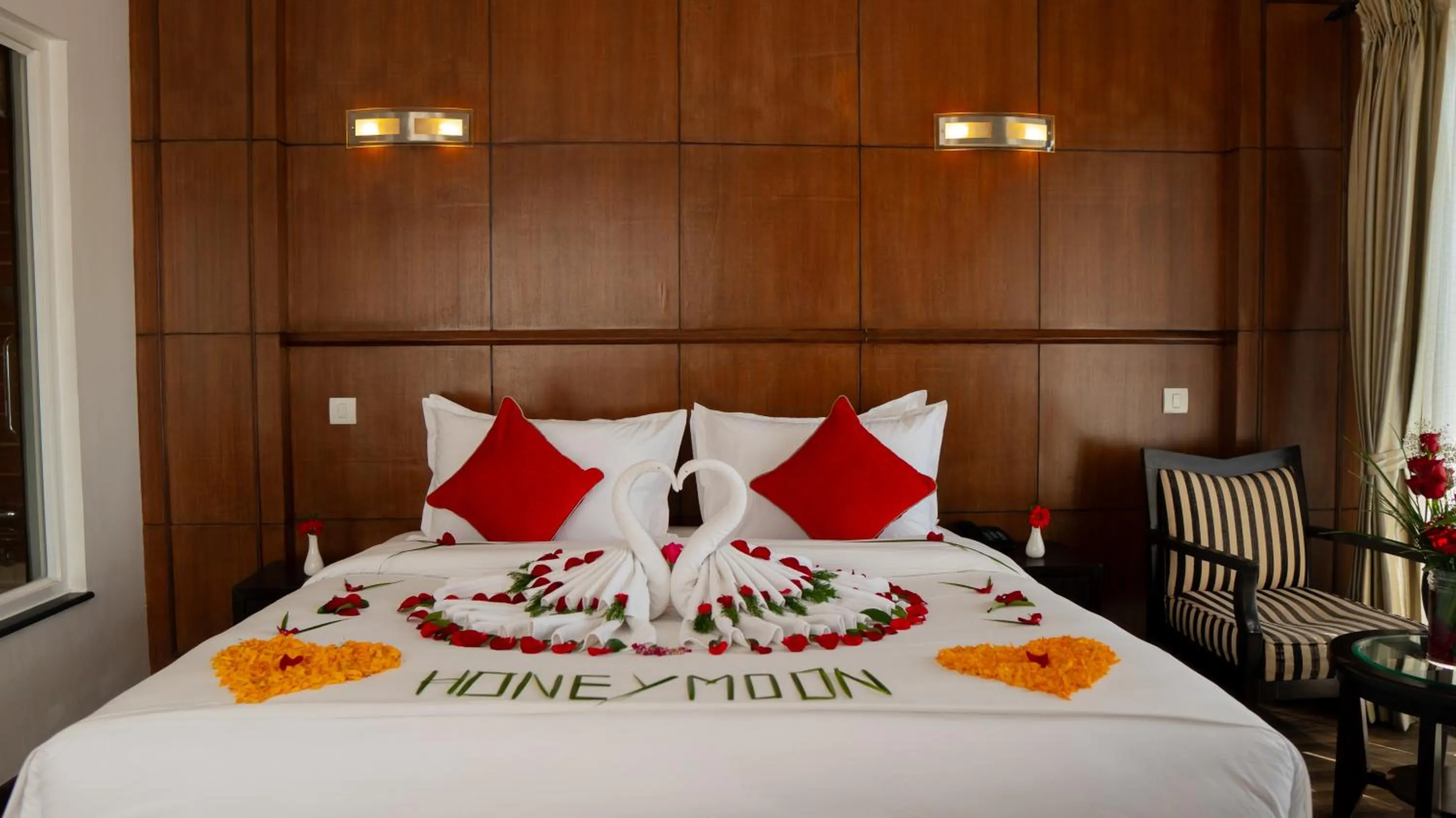 Bed in Waterfront Resort by KGH Group