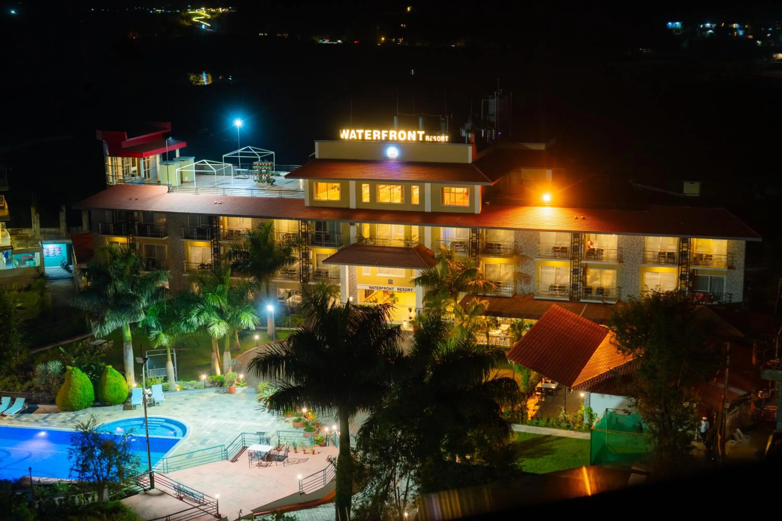 Property building in Waterfront Resort by KGH Group