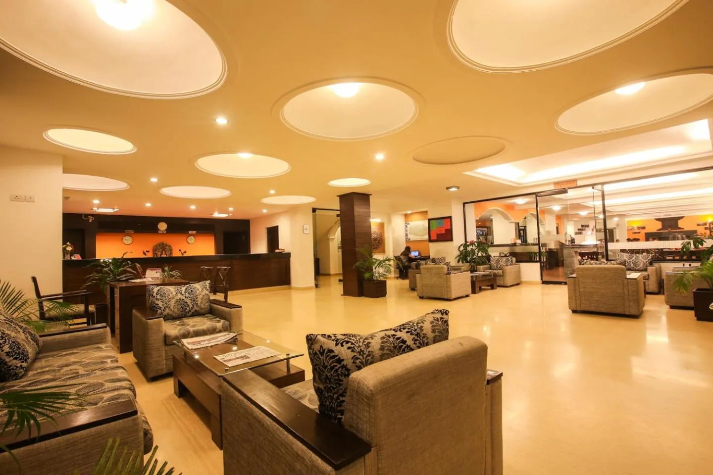Lobby or reception in Waterfront Resort by KGH Group