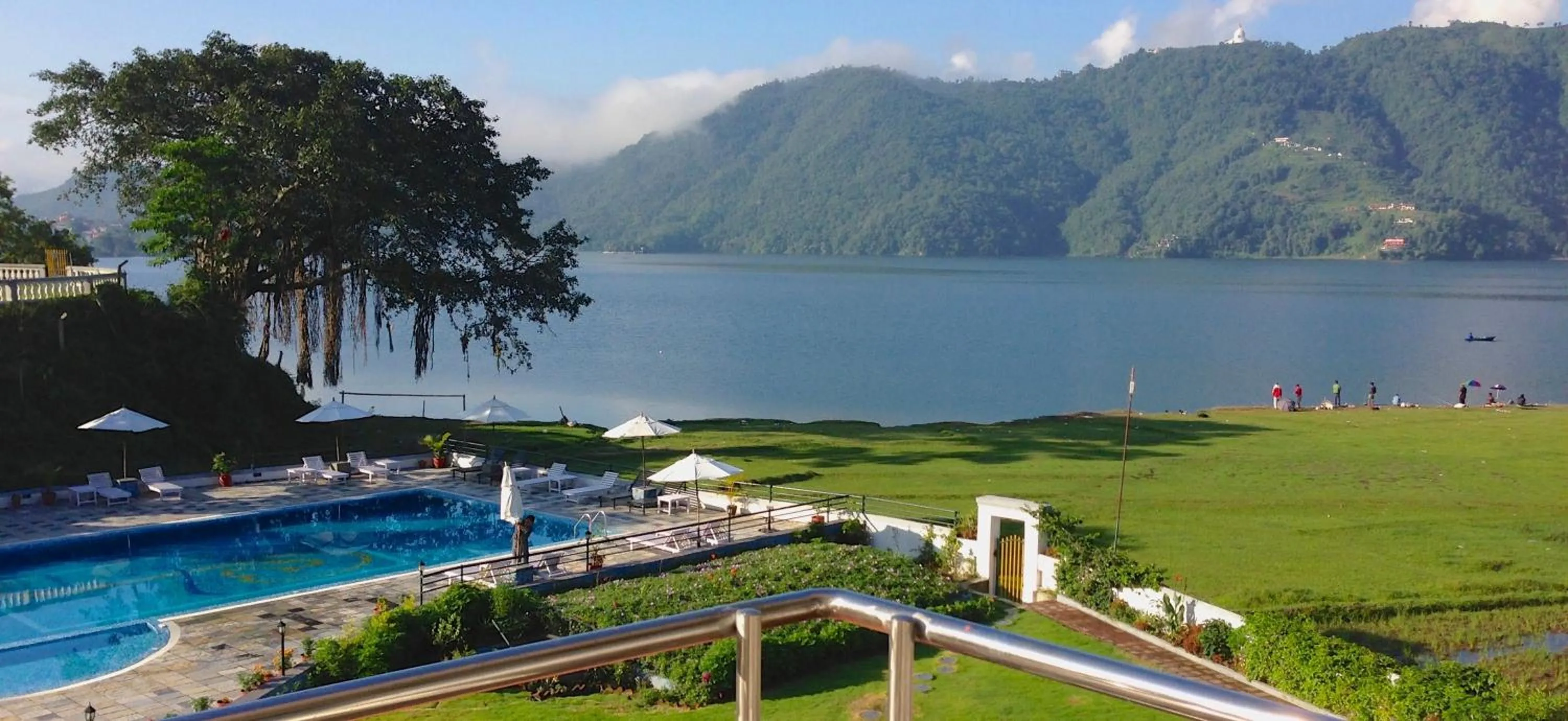 Lake view in Waterfront Resort by KGH Group