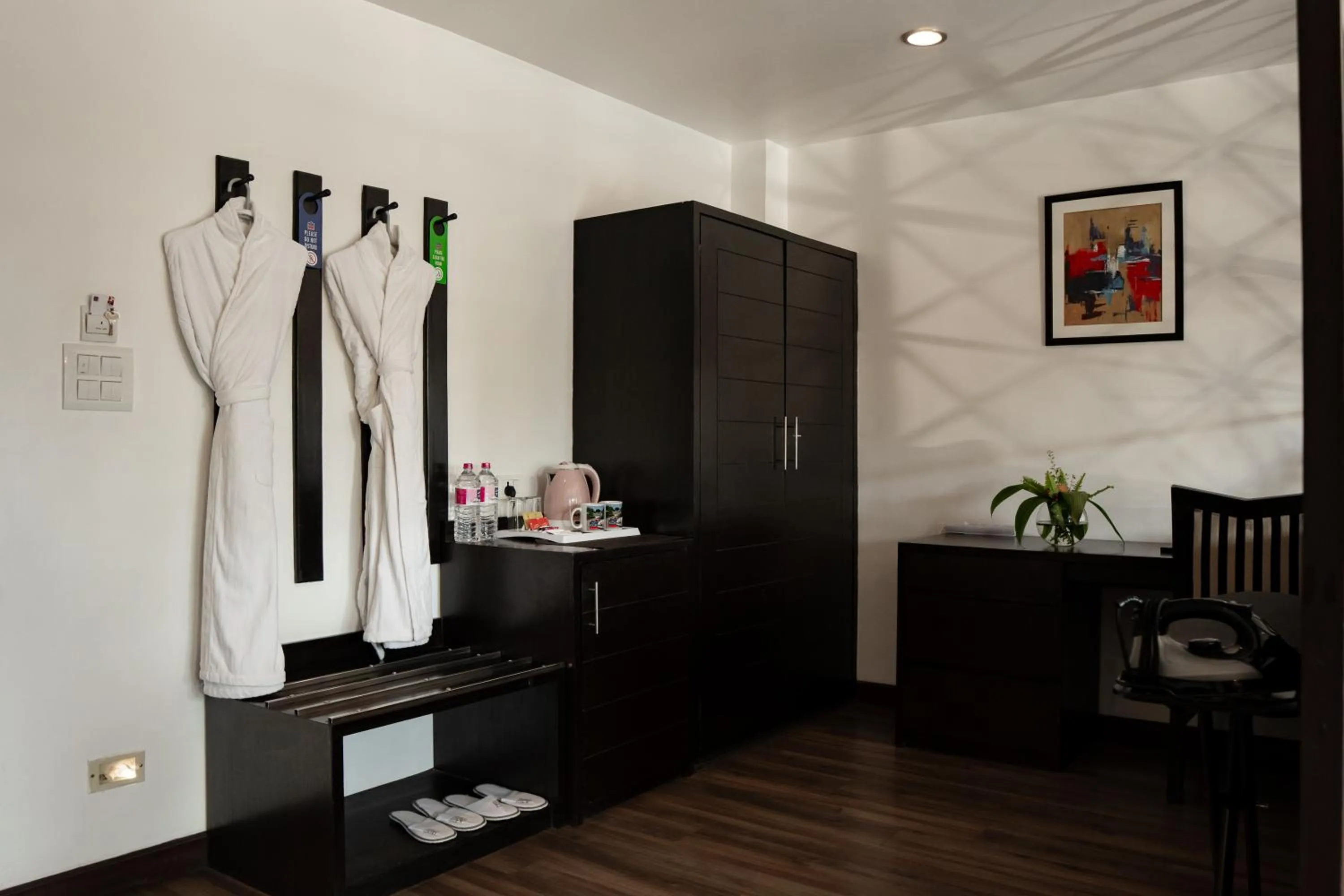 flat iron in Waterfront Resort by KGH Group