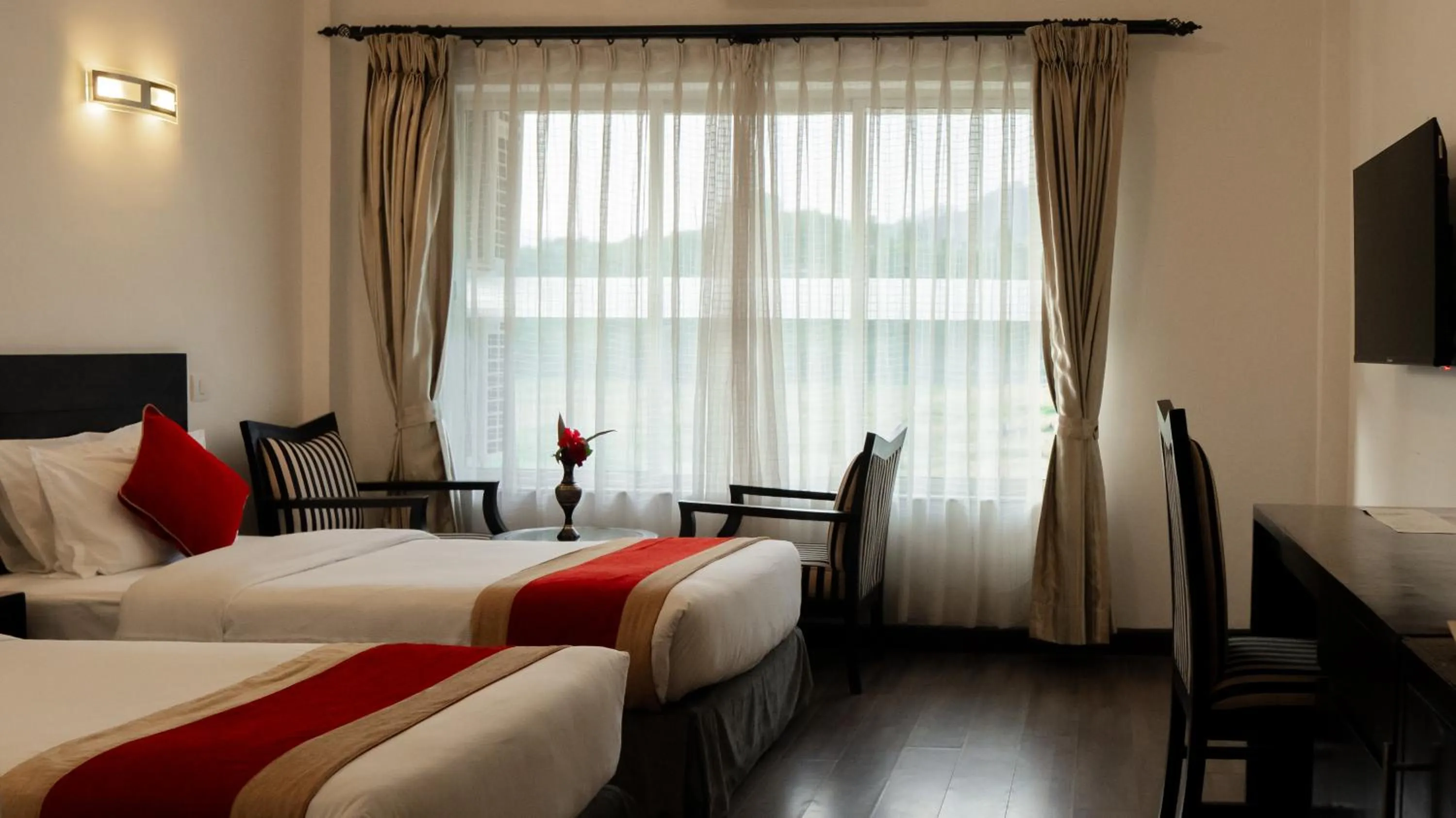 Bedroom, Bed in Waterfront Resort by KGH Group