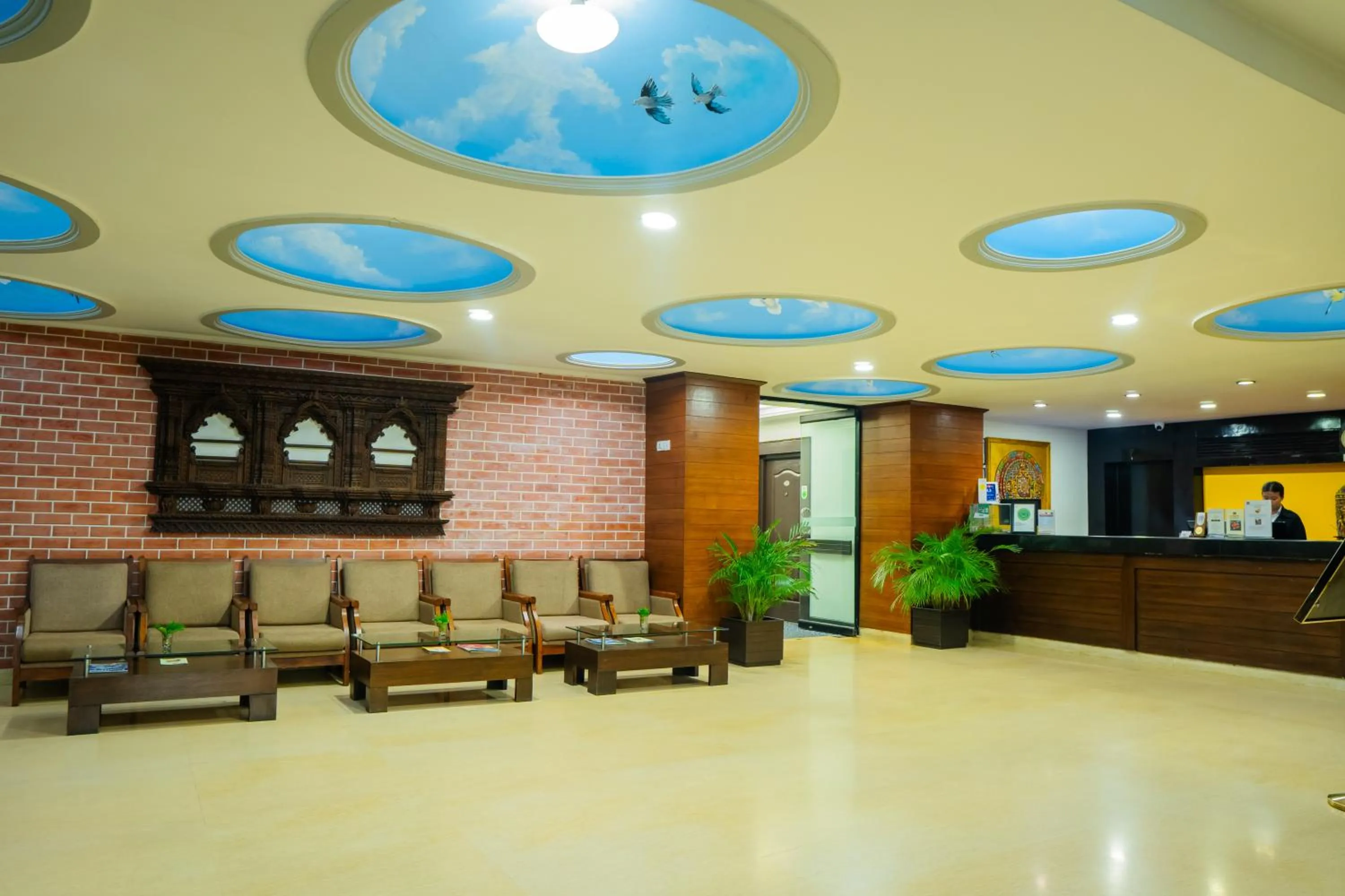 Lobby or reception in Waterfront Resort by KGH Group