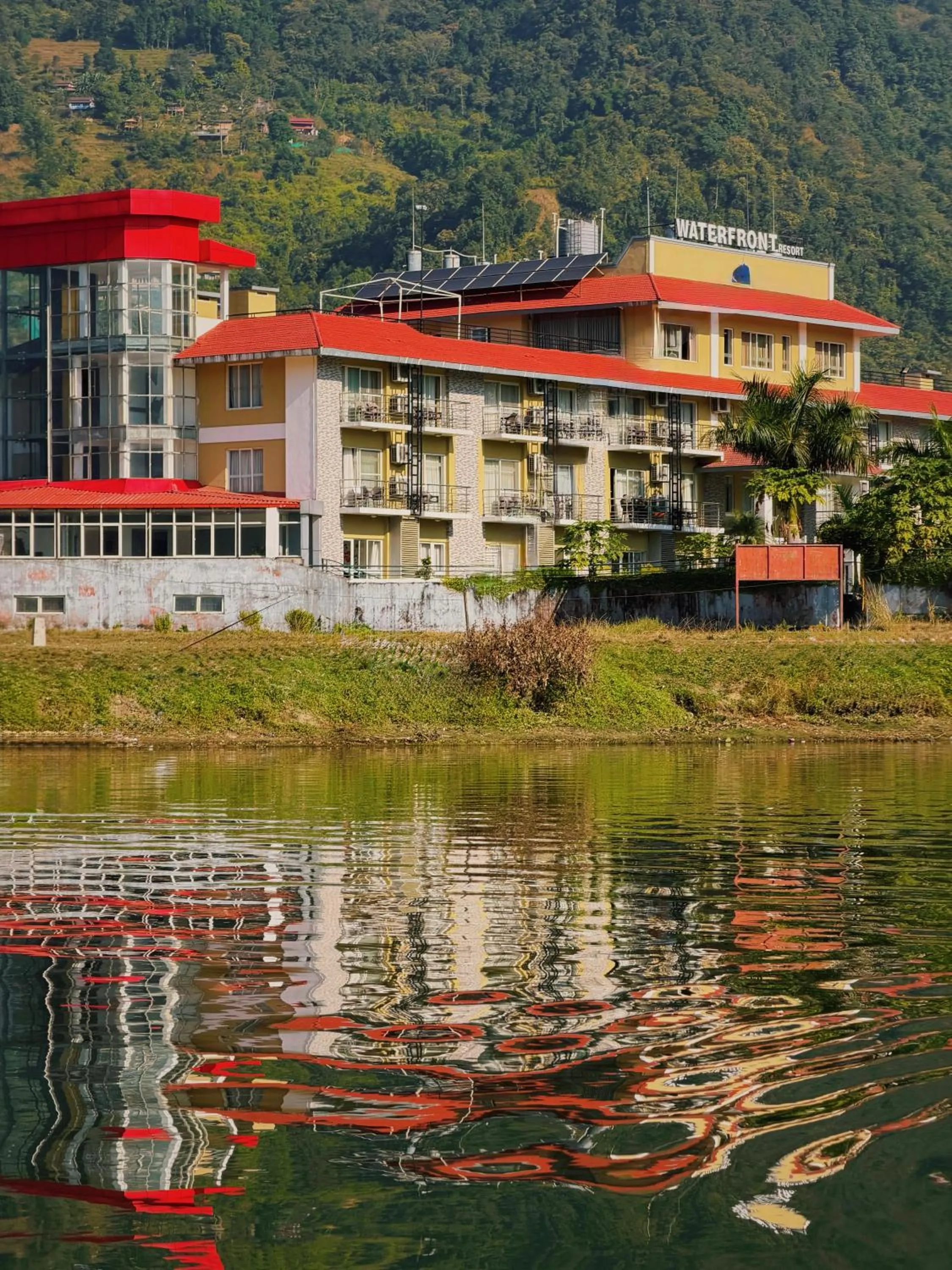 Property building in Waterfront Resort by KGH Group