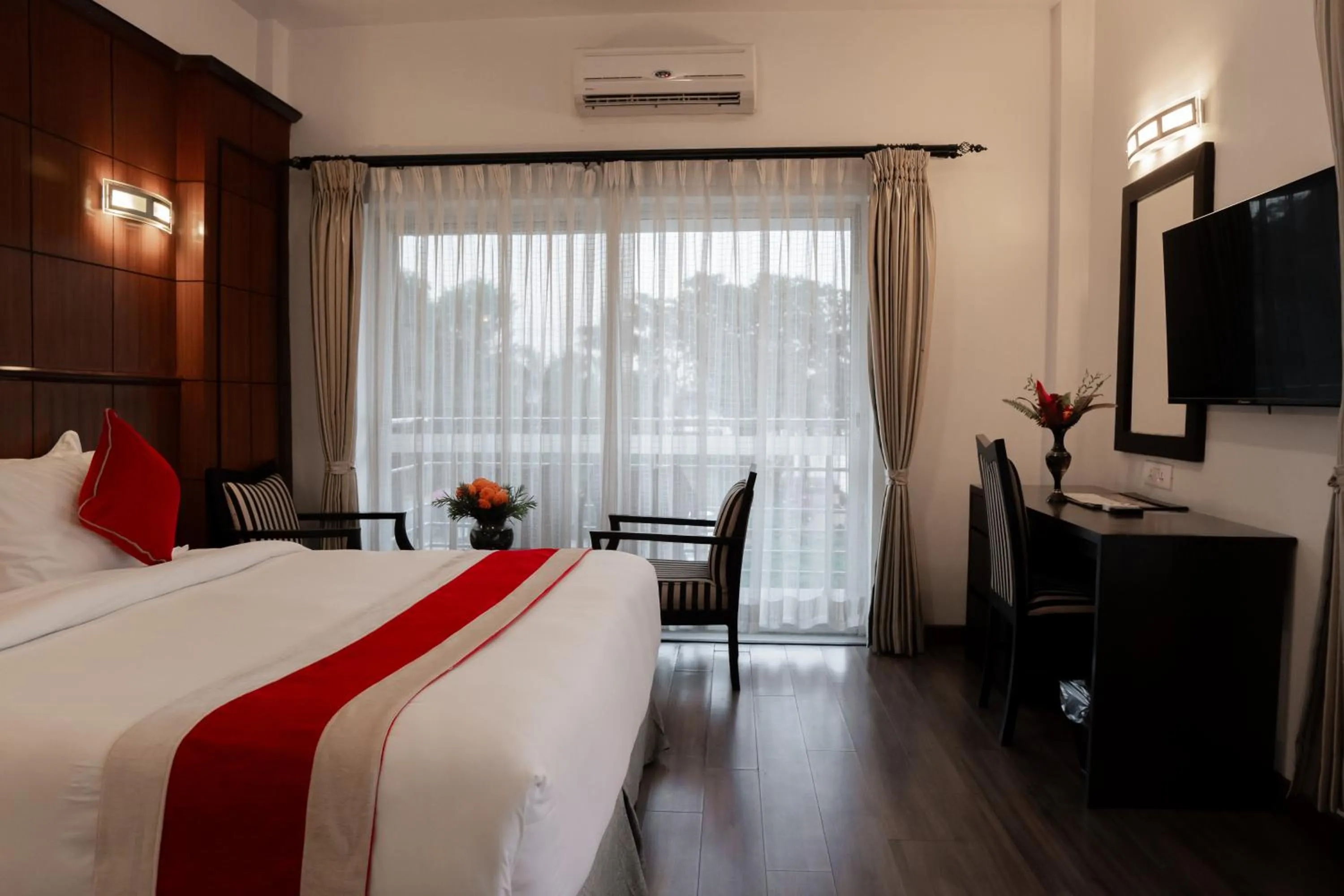 Bedroom, Bed in Waterfront Resort by KGH Group