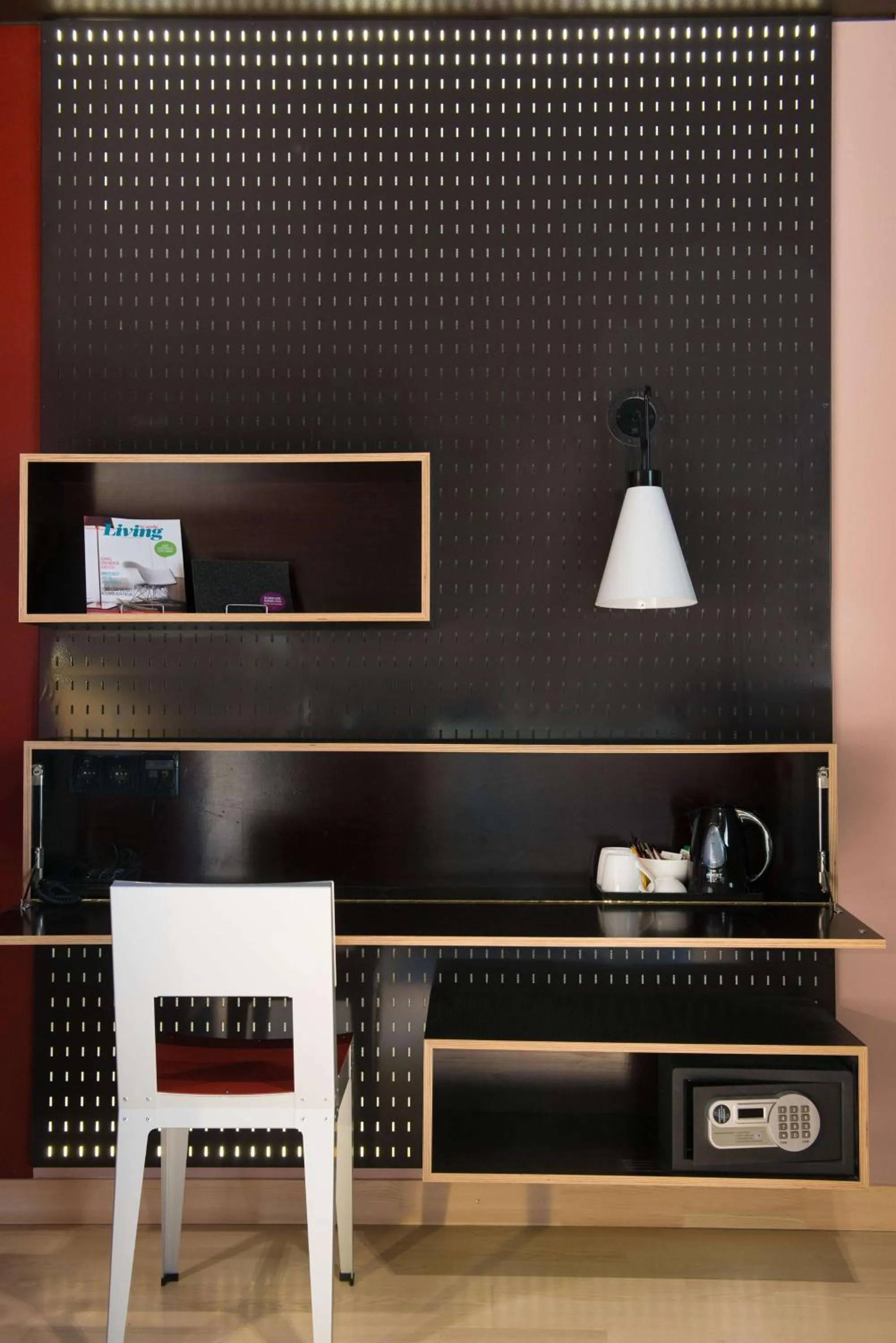 Photo of the whole room in Scandic Paasi