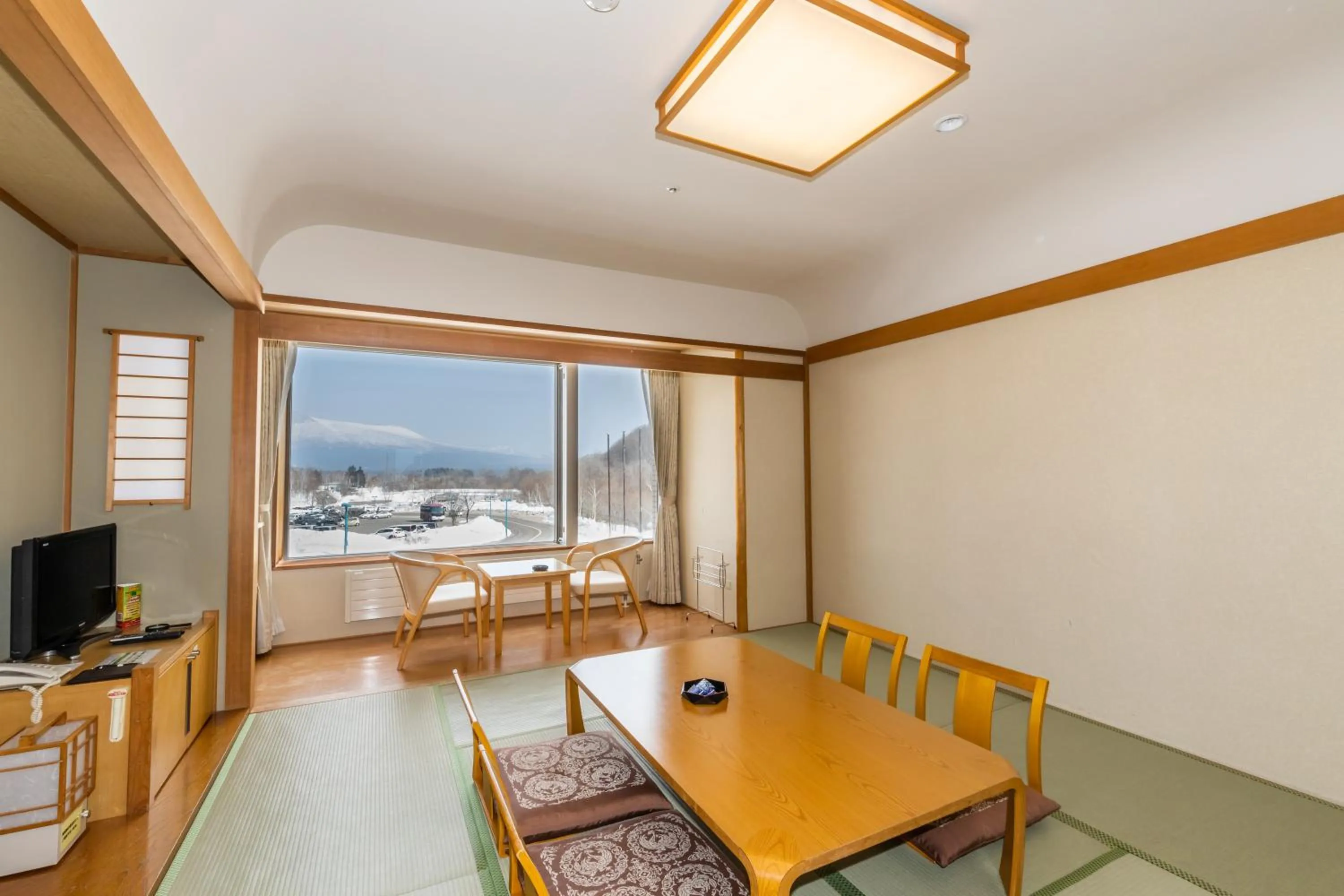 Breakfast in LiVEMAX RESORT Hakodate Greenpia Onuma