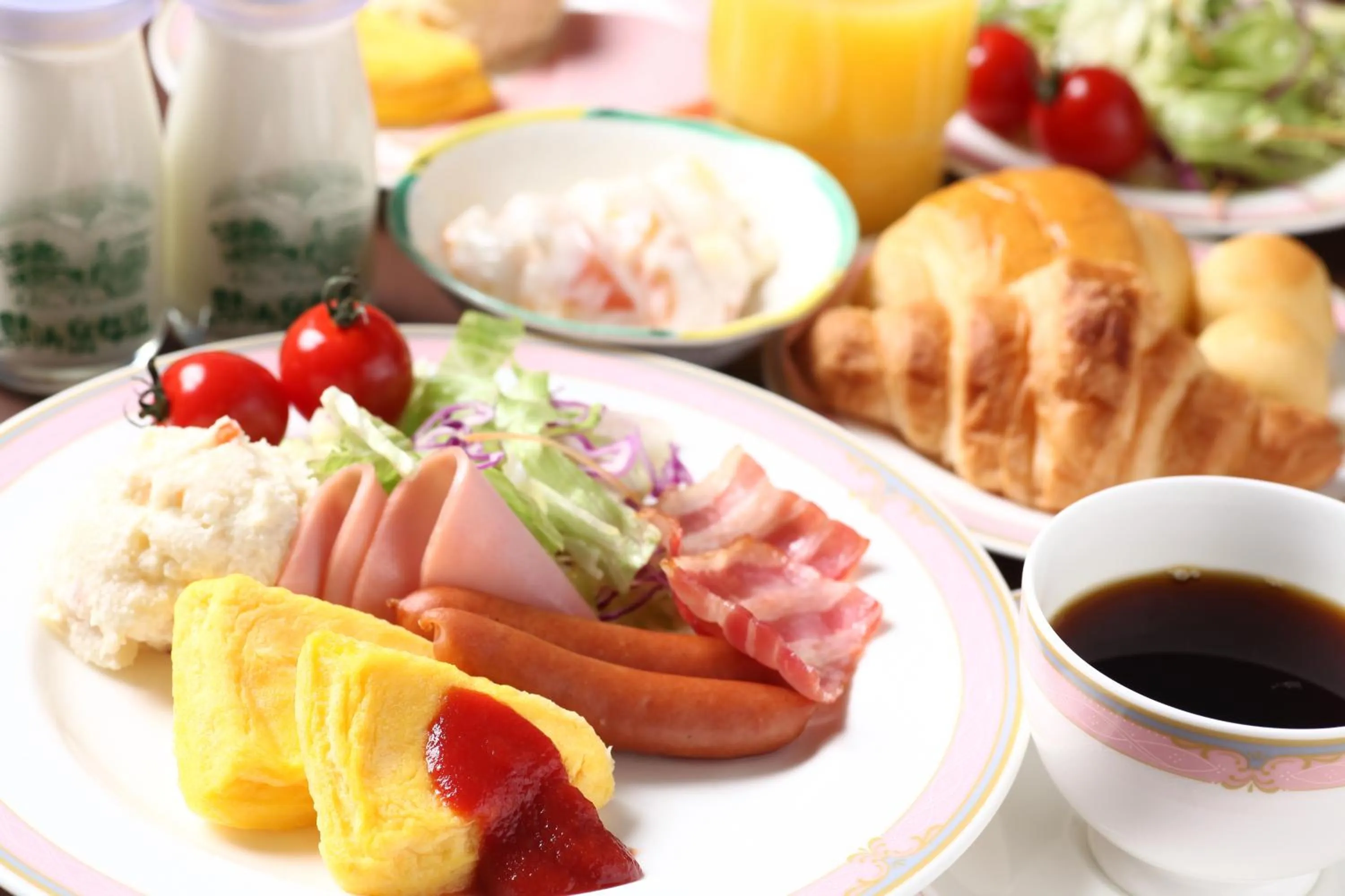 Food in LiVEMAX RESORT Hakodate Greenpia Onuma