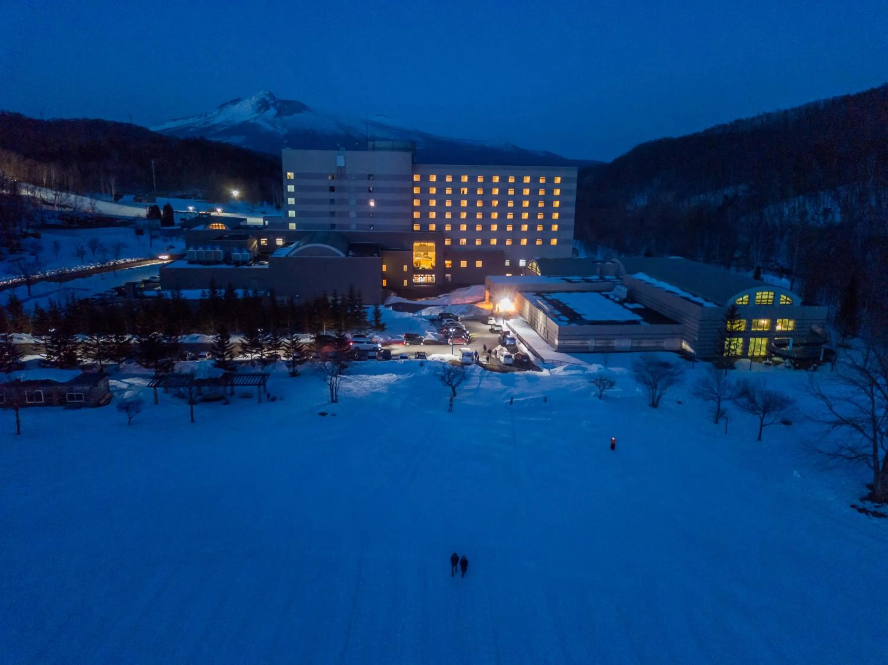 Property building in LiVEMAX RESORT Hakodate Greenpia Onuma