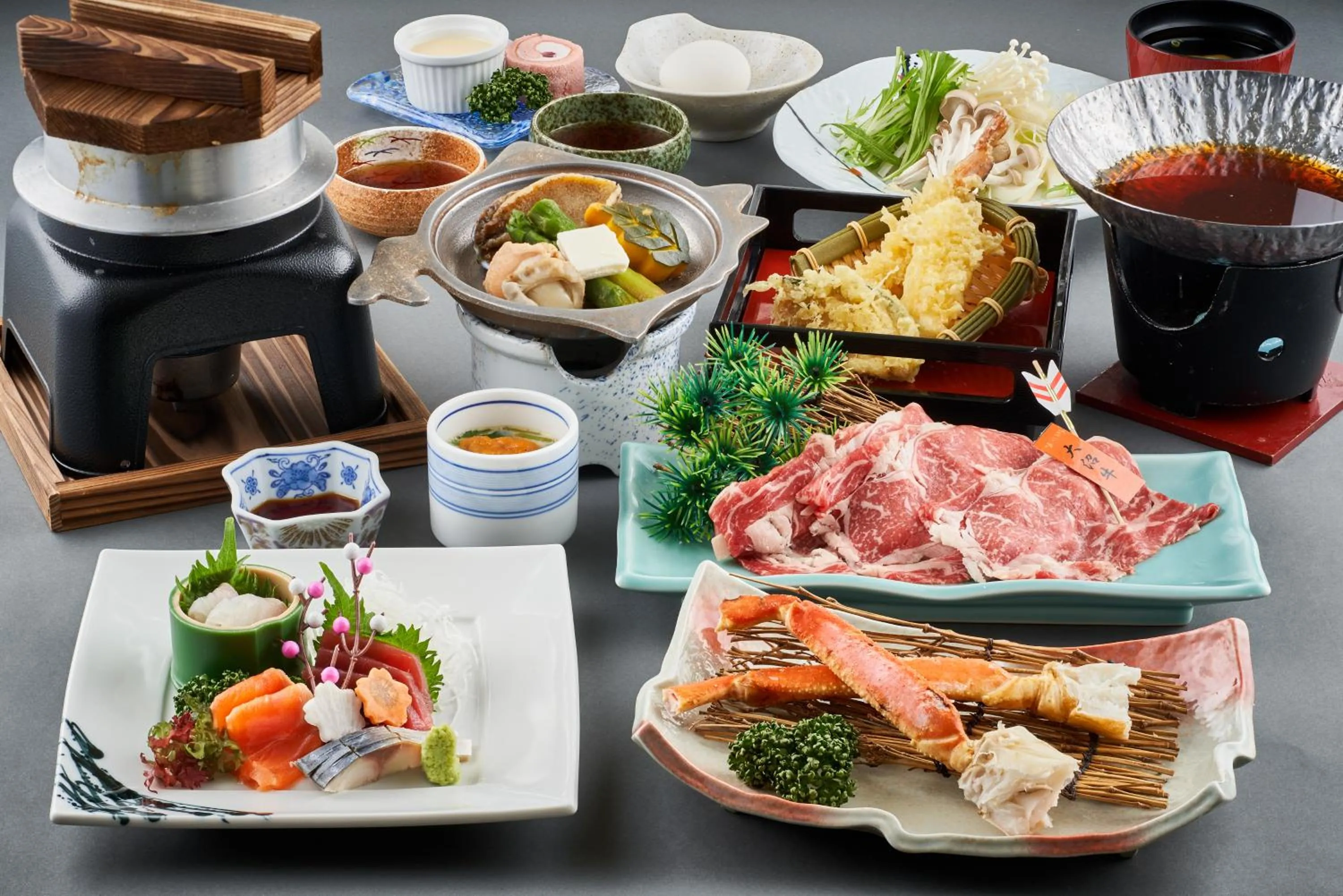 Food in LiVEMAX RESORT Hakodate Greenpia Onuma