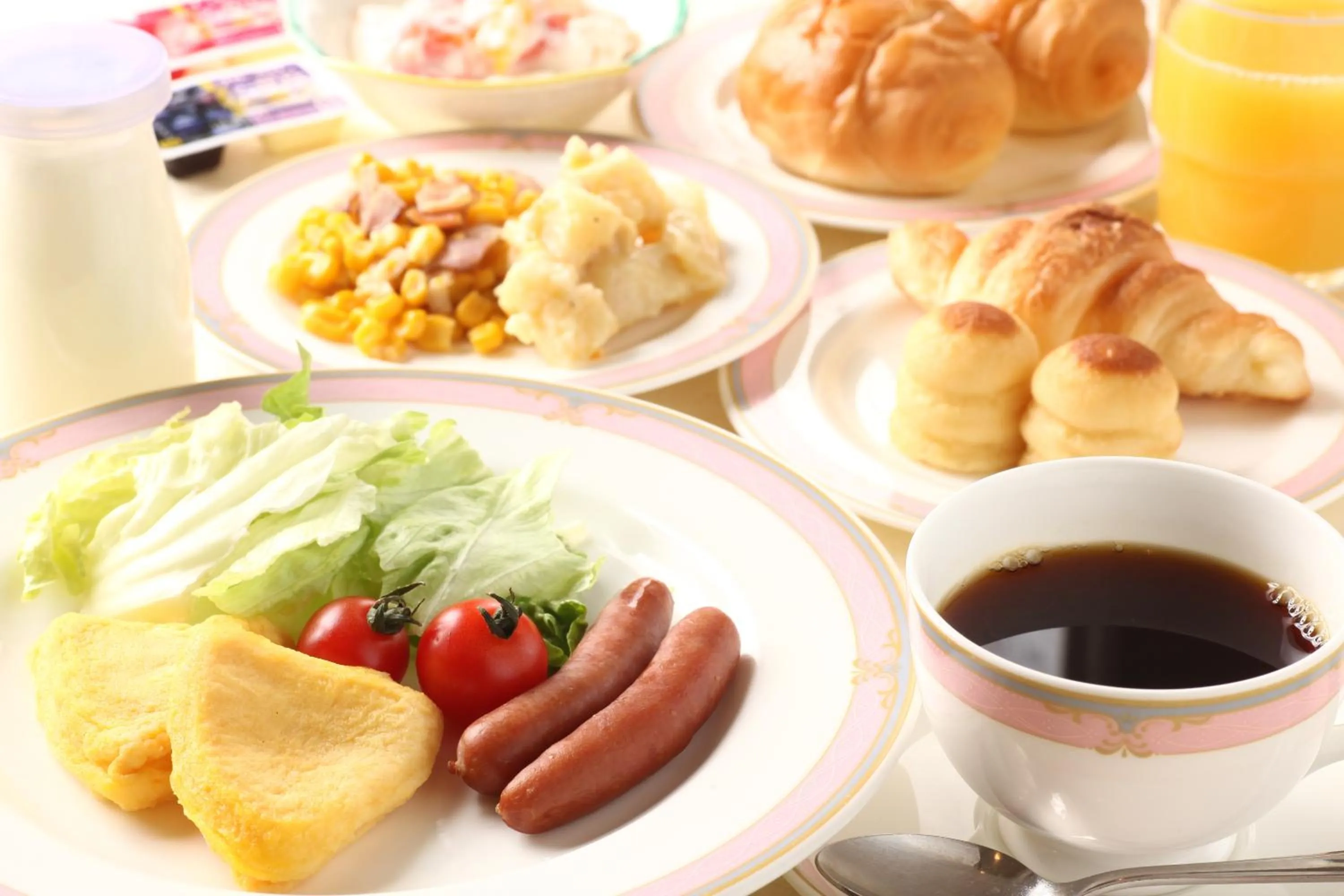 Food in LiVEMAX RESORT Hakodate Greenpia Onuma