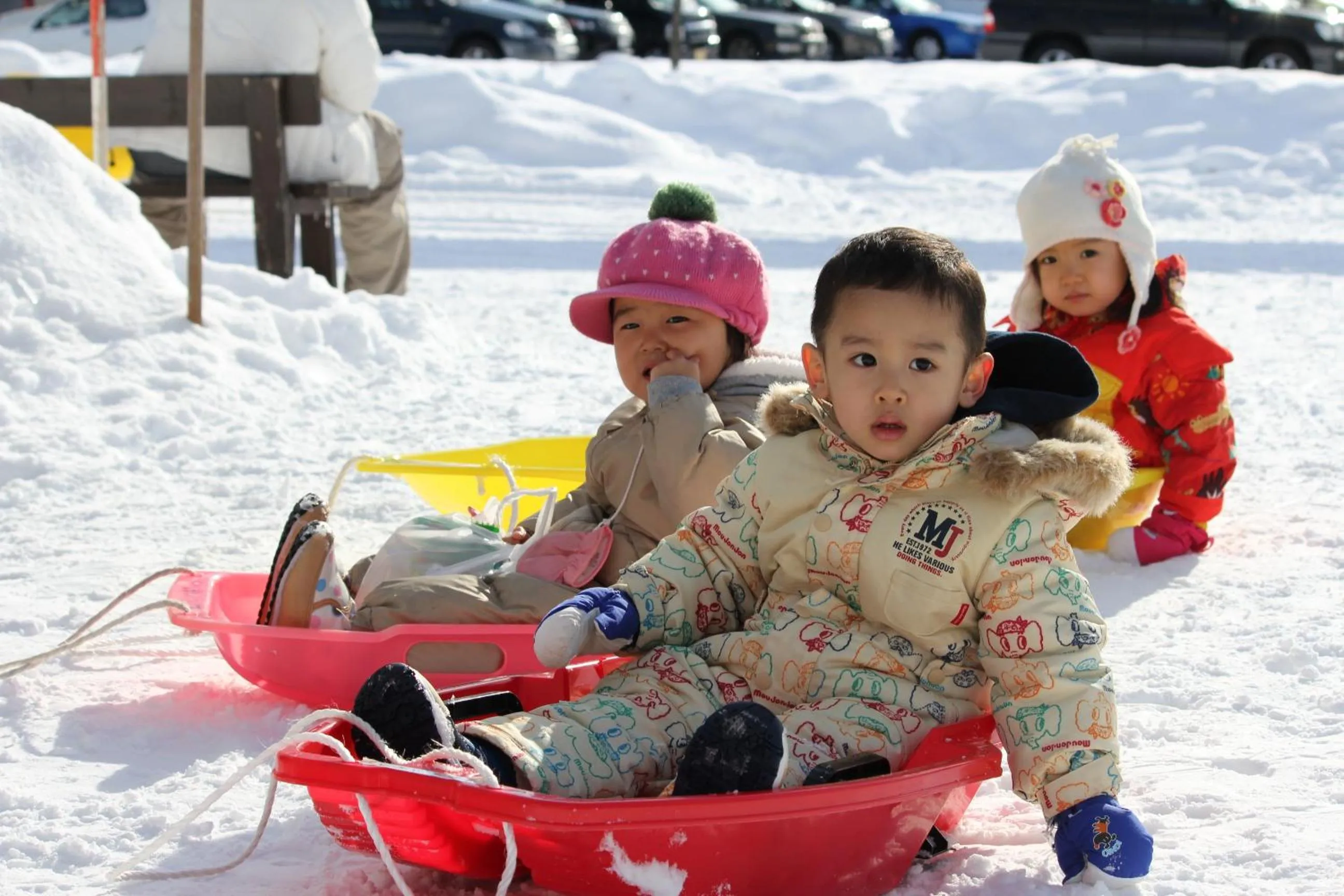 Winter in LiVEMAX RESORT Hakodate Greenpia Onuma