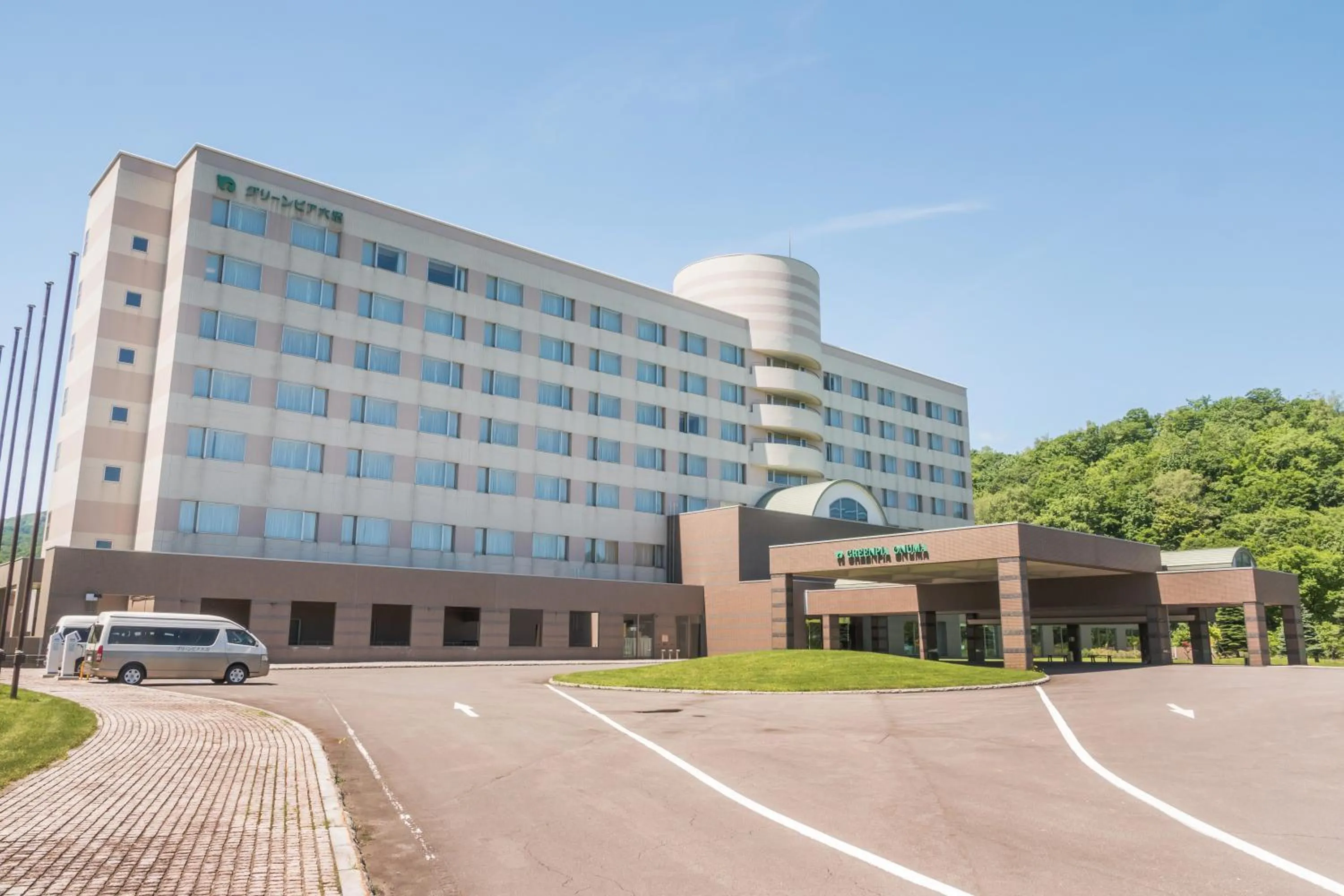 Property building in LiVEMAX RESORT Hakodate Greenpia Onuma