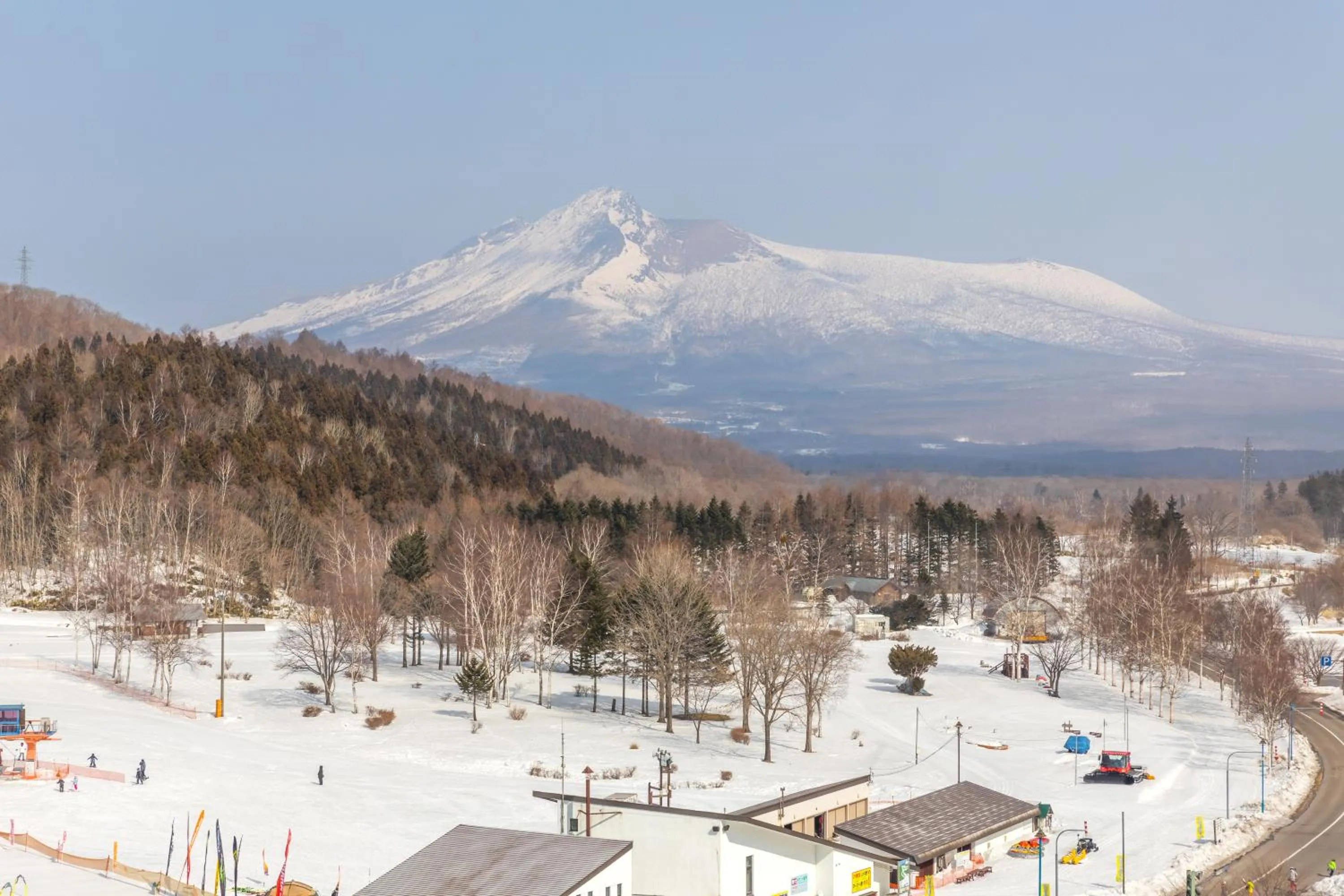 Natural landscape in LiVEMAX RESORT Hakodate Greenpia Onuma