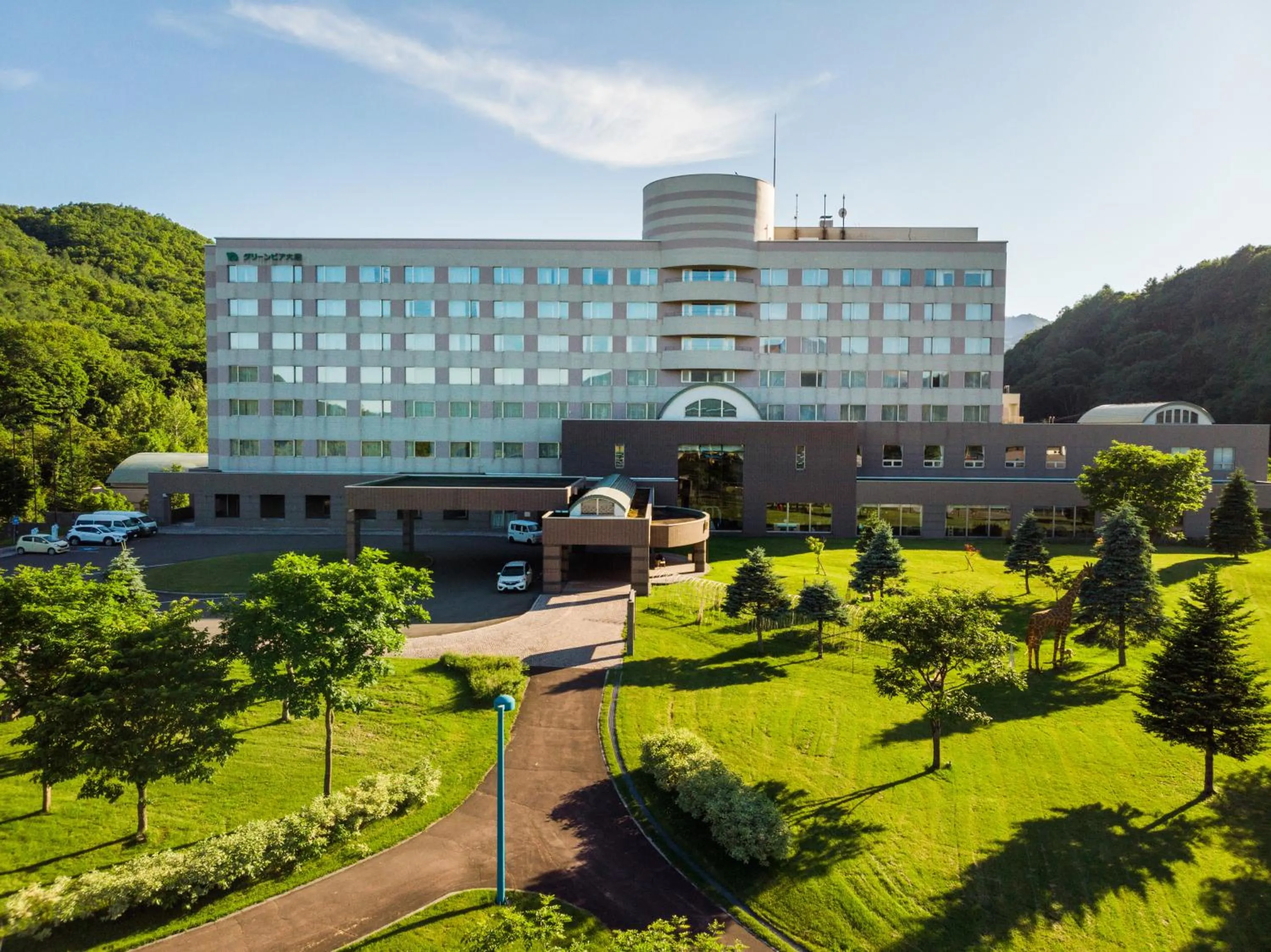 Property building in LiVEMAX RESORT Hakodate Greenpia Onuma