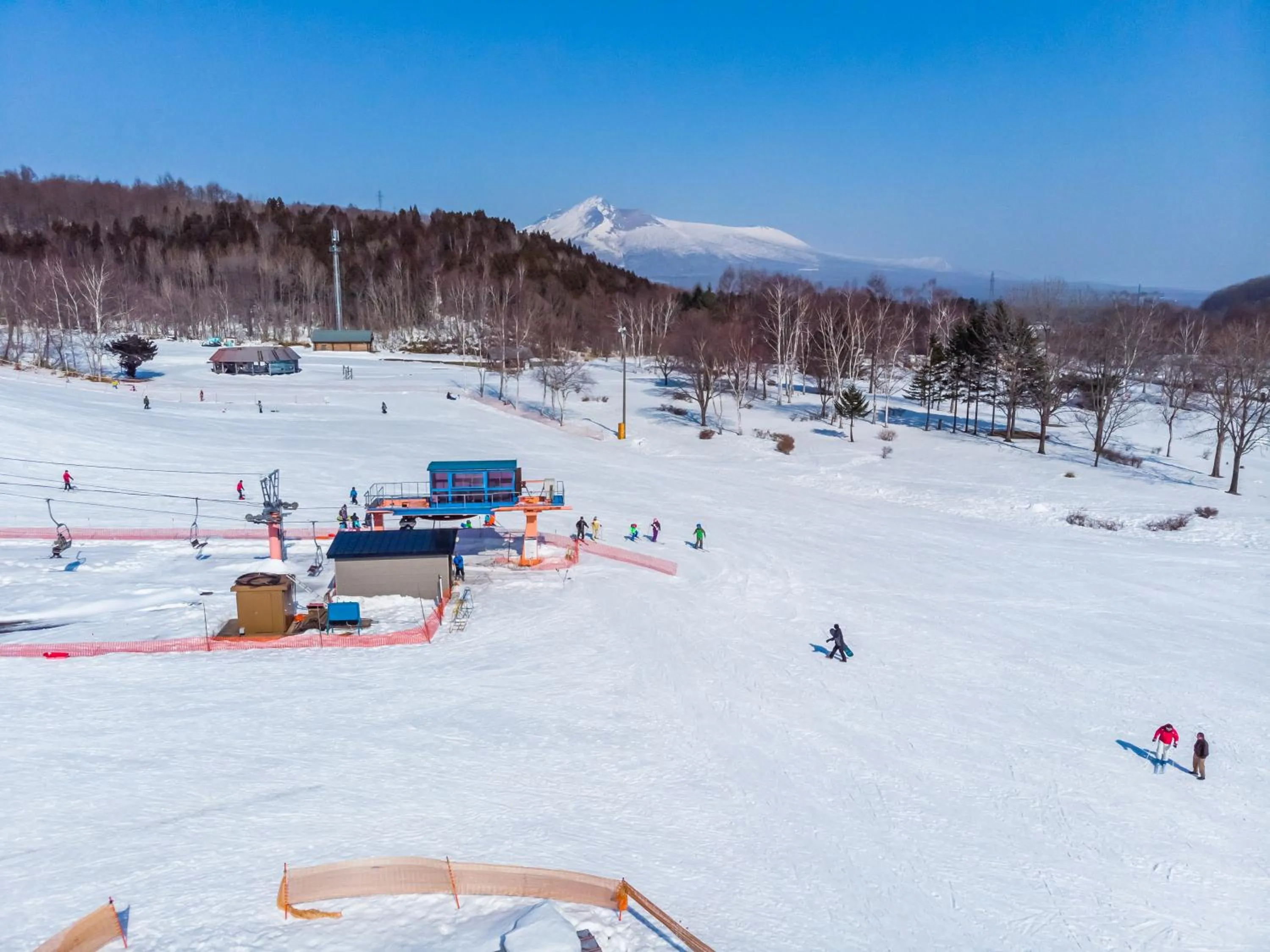Winter in LiVEMAX RESORT Hakodate Greenpia Onuma