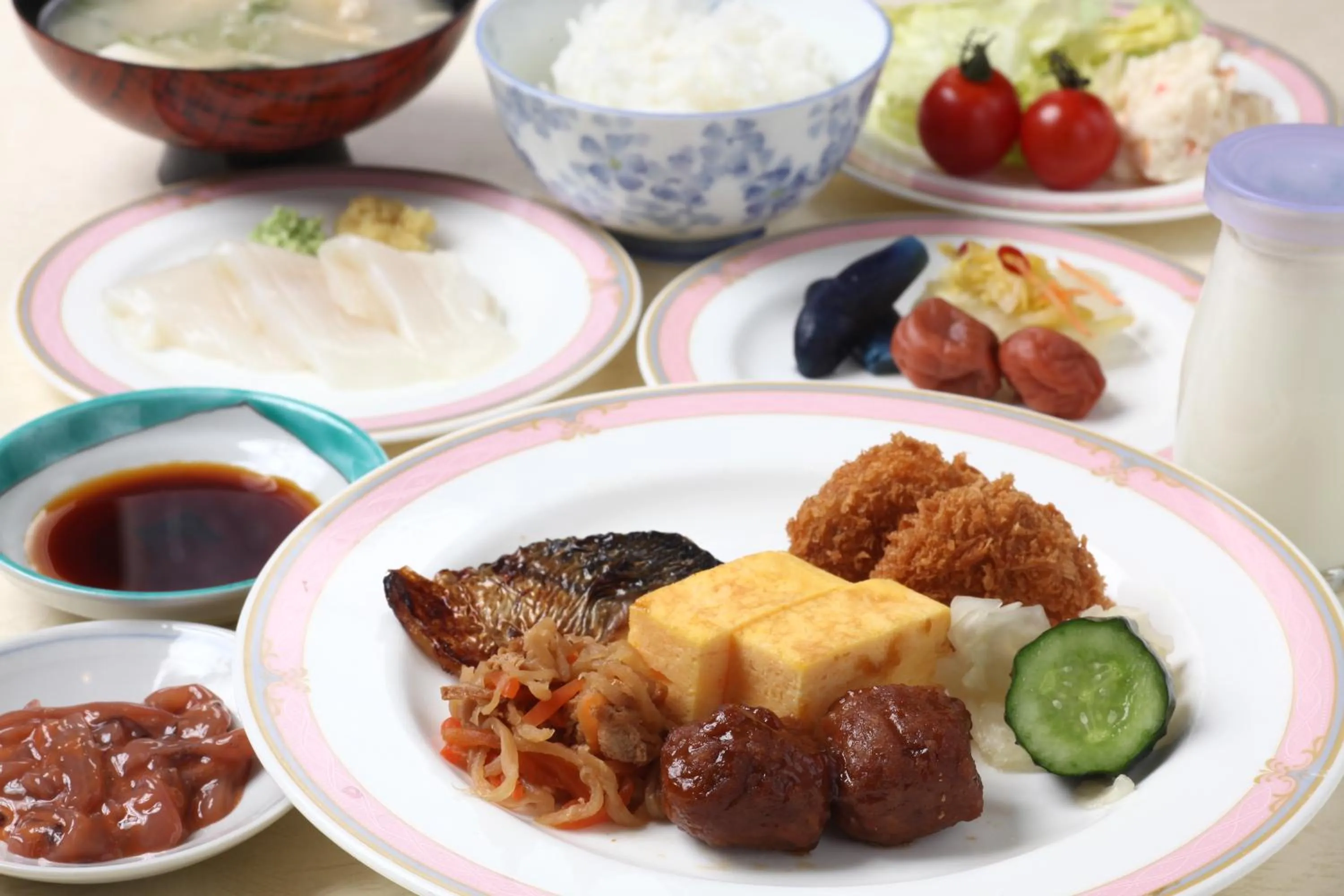 Food in LiVEMAX RESORT Hakodate Greenpia Onuma